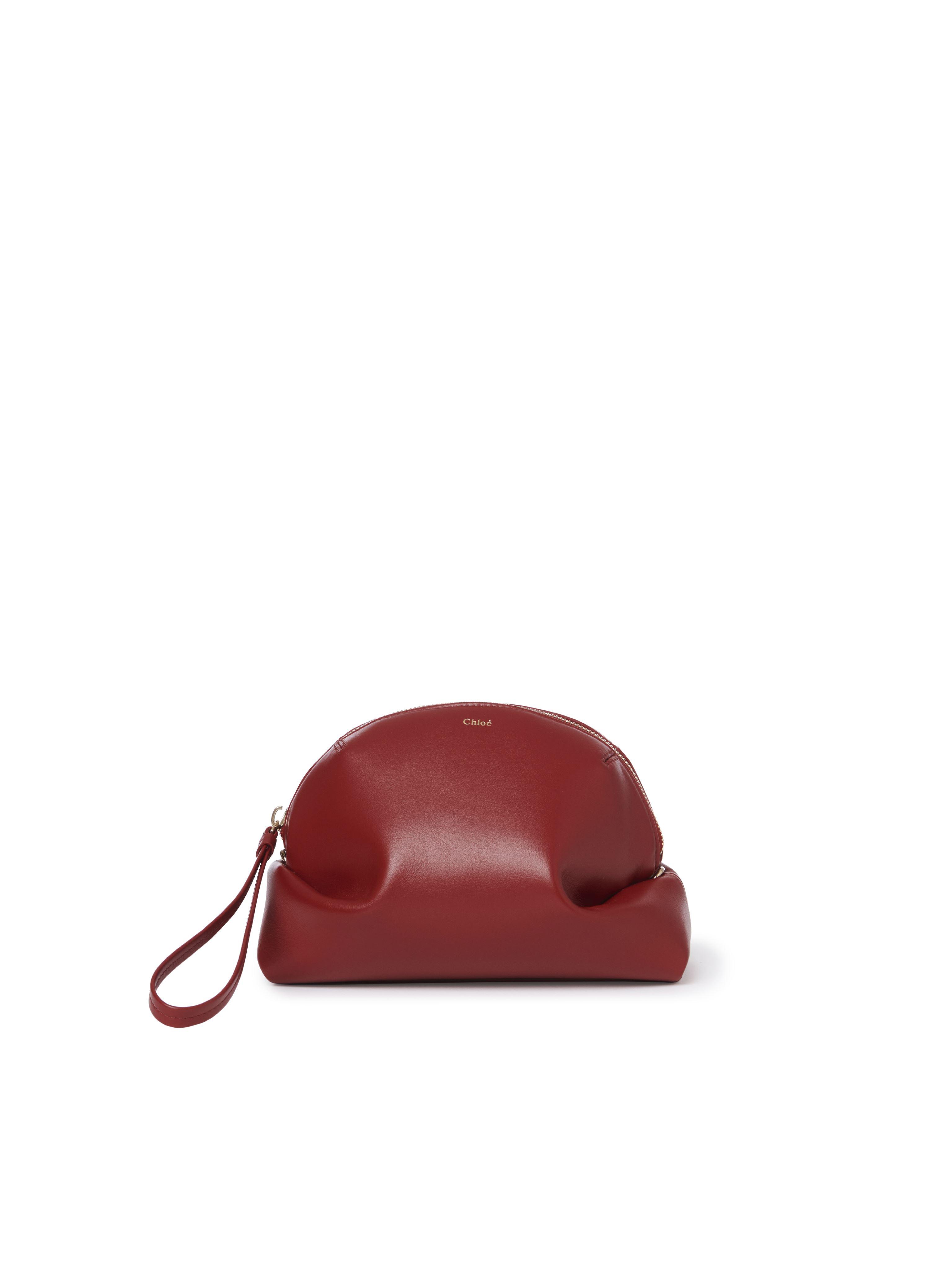 Chloé Leather Judy Mini Shoulder Bag in Smoked Red (Red) | Lyst