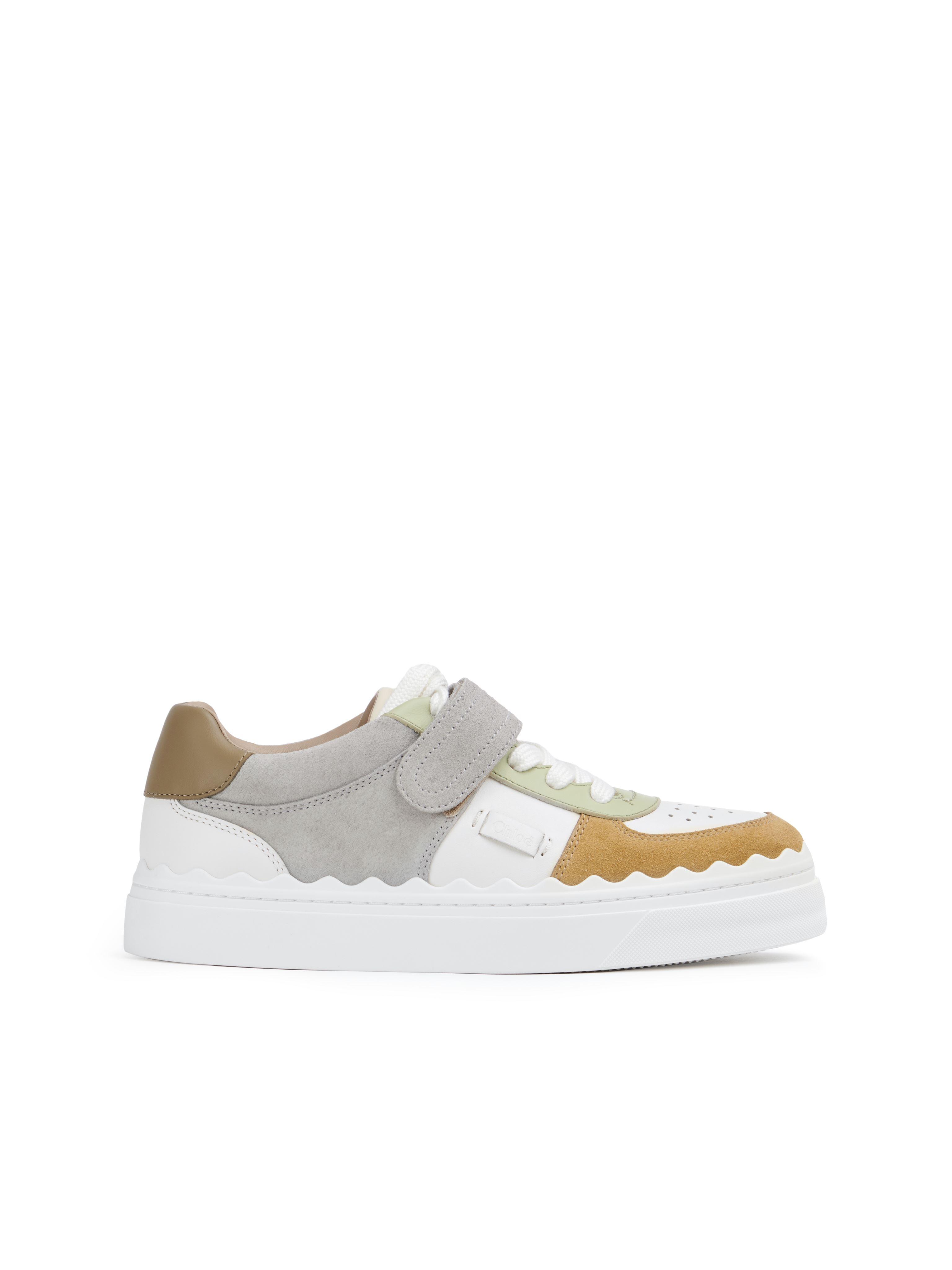 Chloé Lauren Sneaker With Strap in 