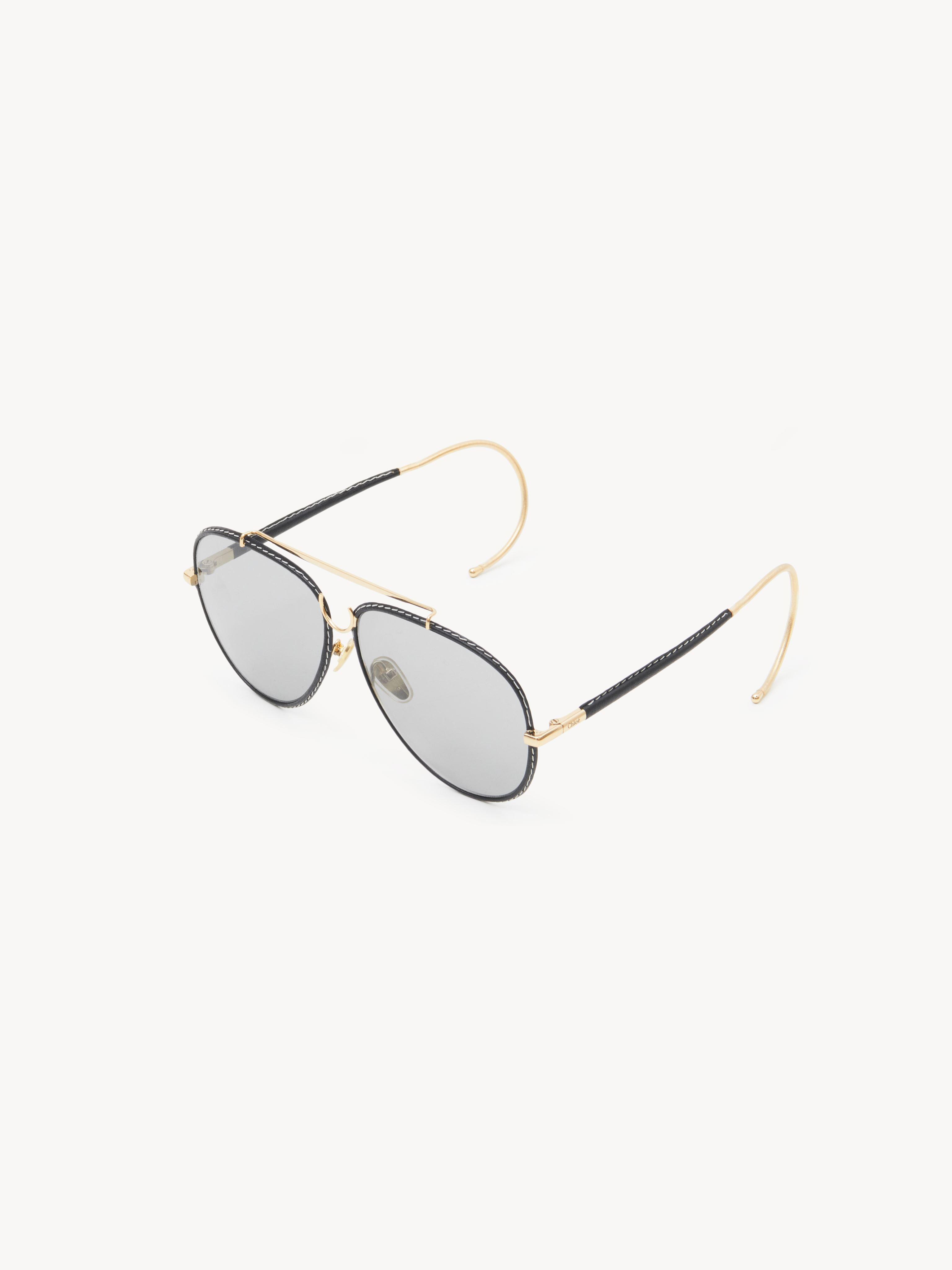 Black edith sunglasses Clearance