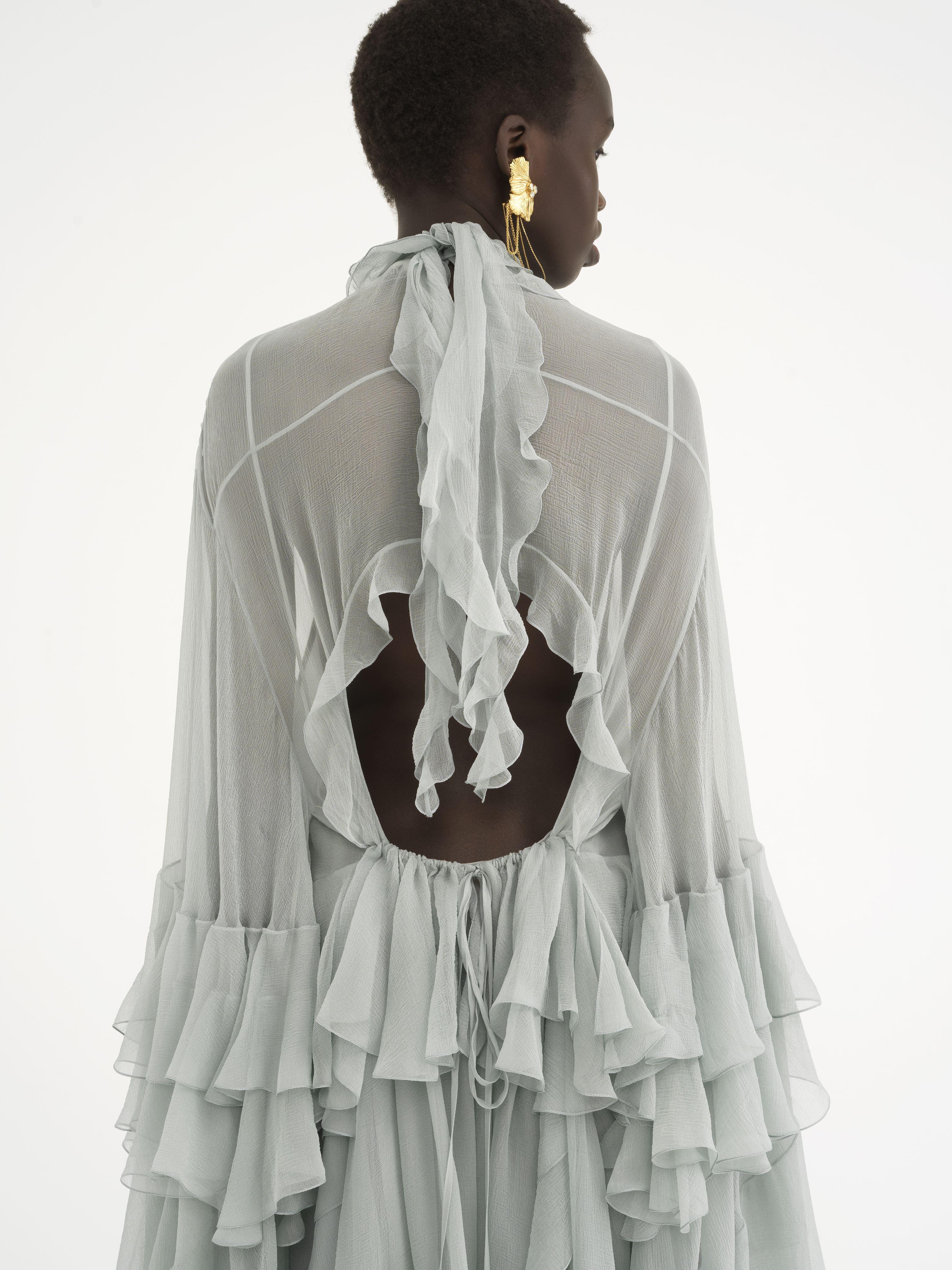 for love and lemons lilac mini dress For Love & Lemons Finley Mini Dress