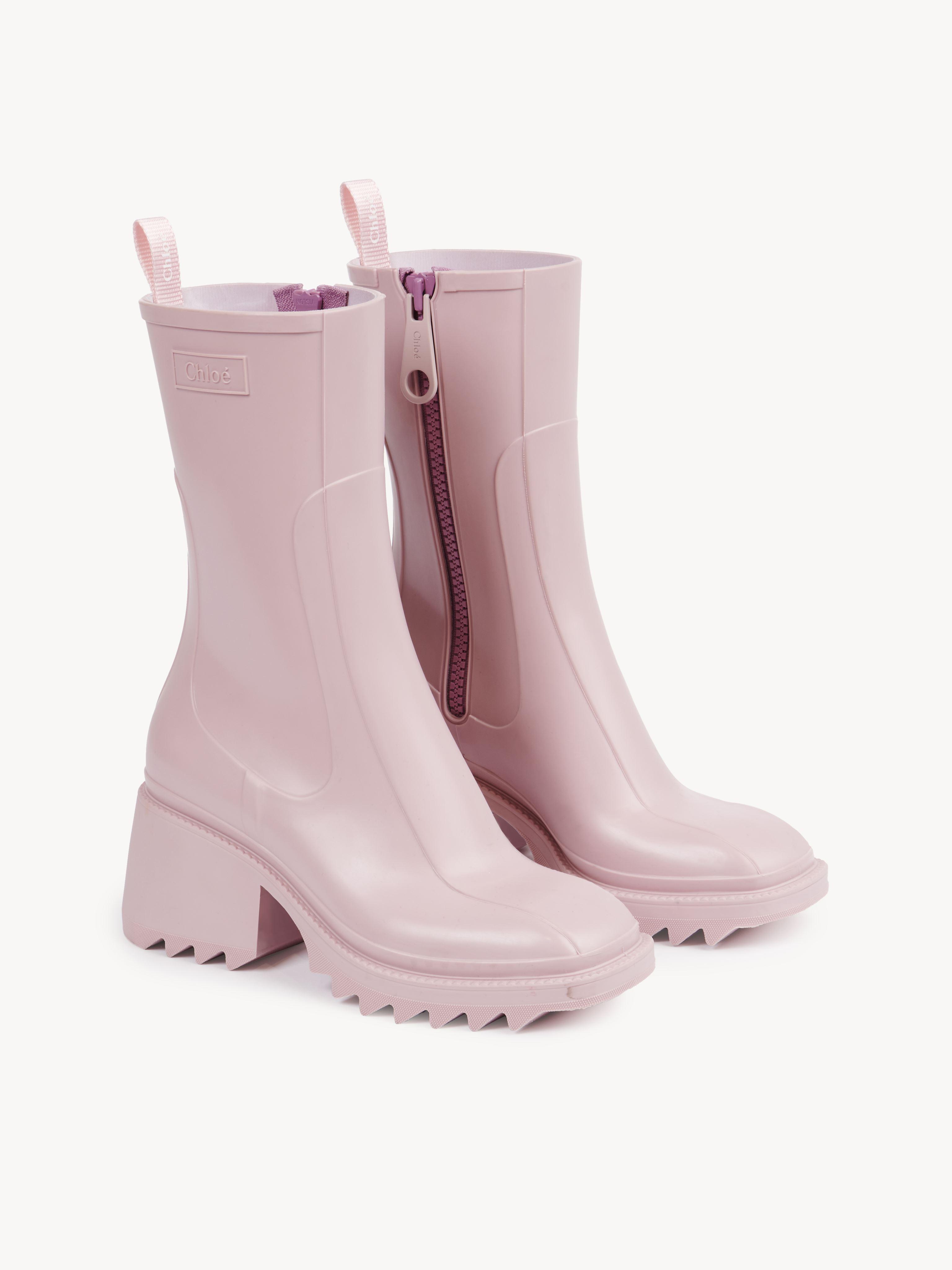 Chloe Betty Rain Boot in Pink Lyst