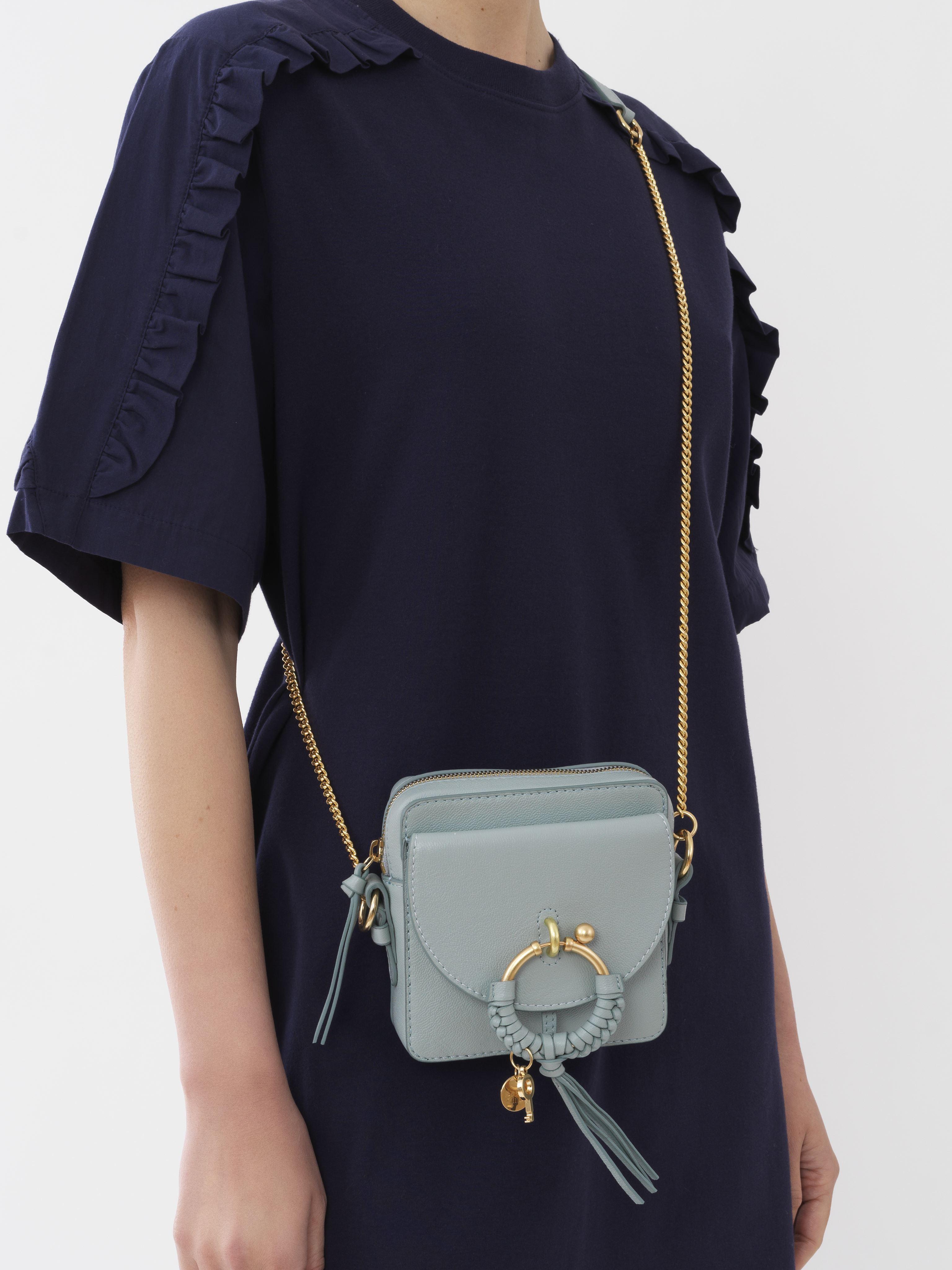 See By Chloé Joan Camera Bag in Blue | Lyst