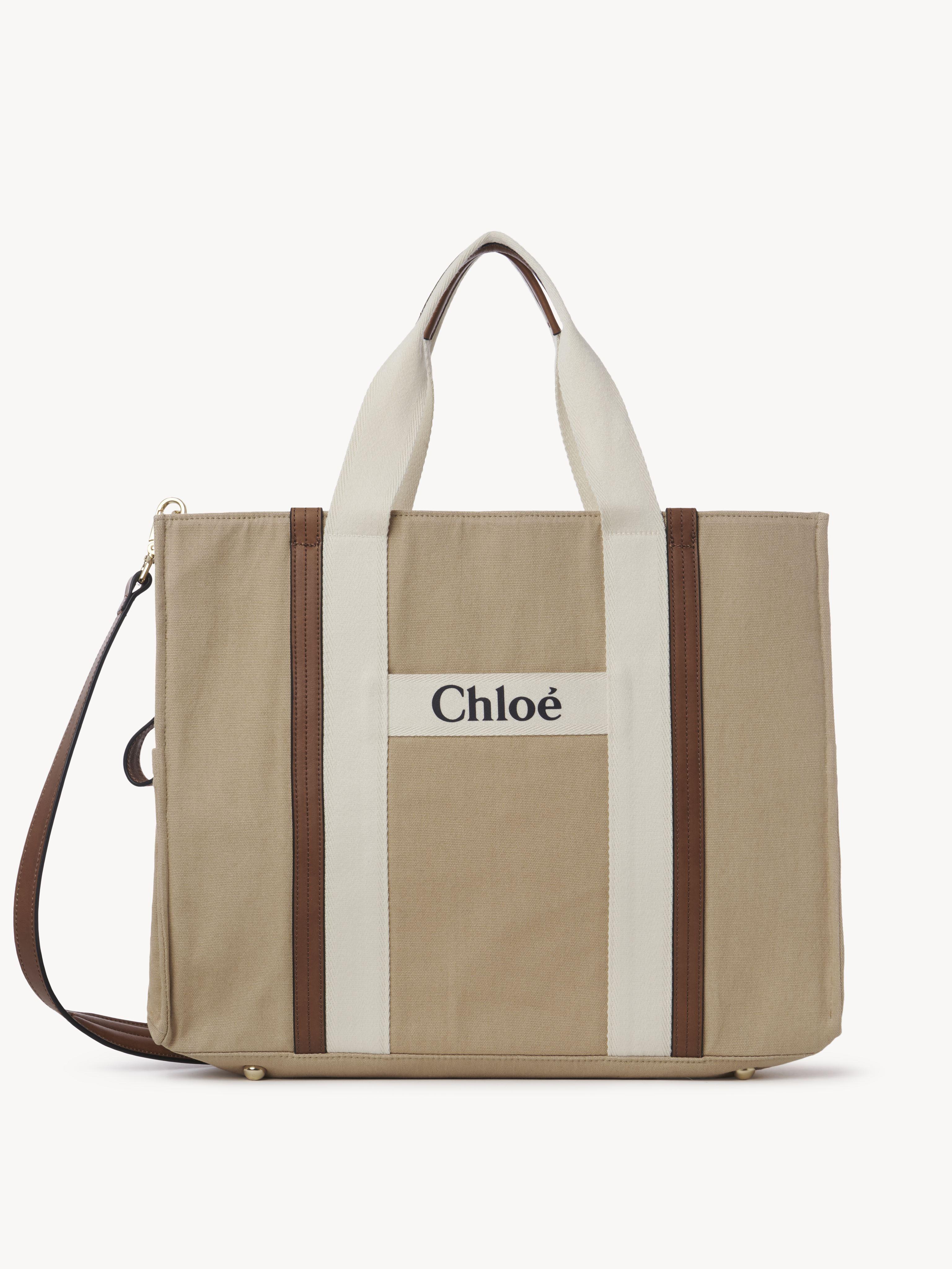 Chloé Chloe Small Tess Bag Brown Pony-style calfskin ref.782438 - Joli  Closet
