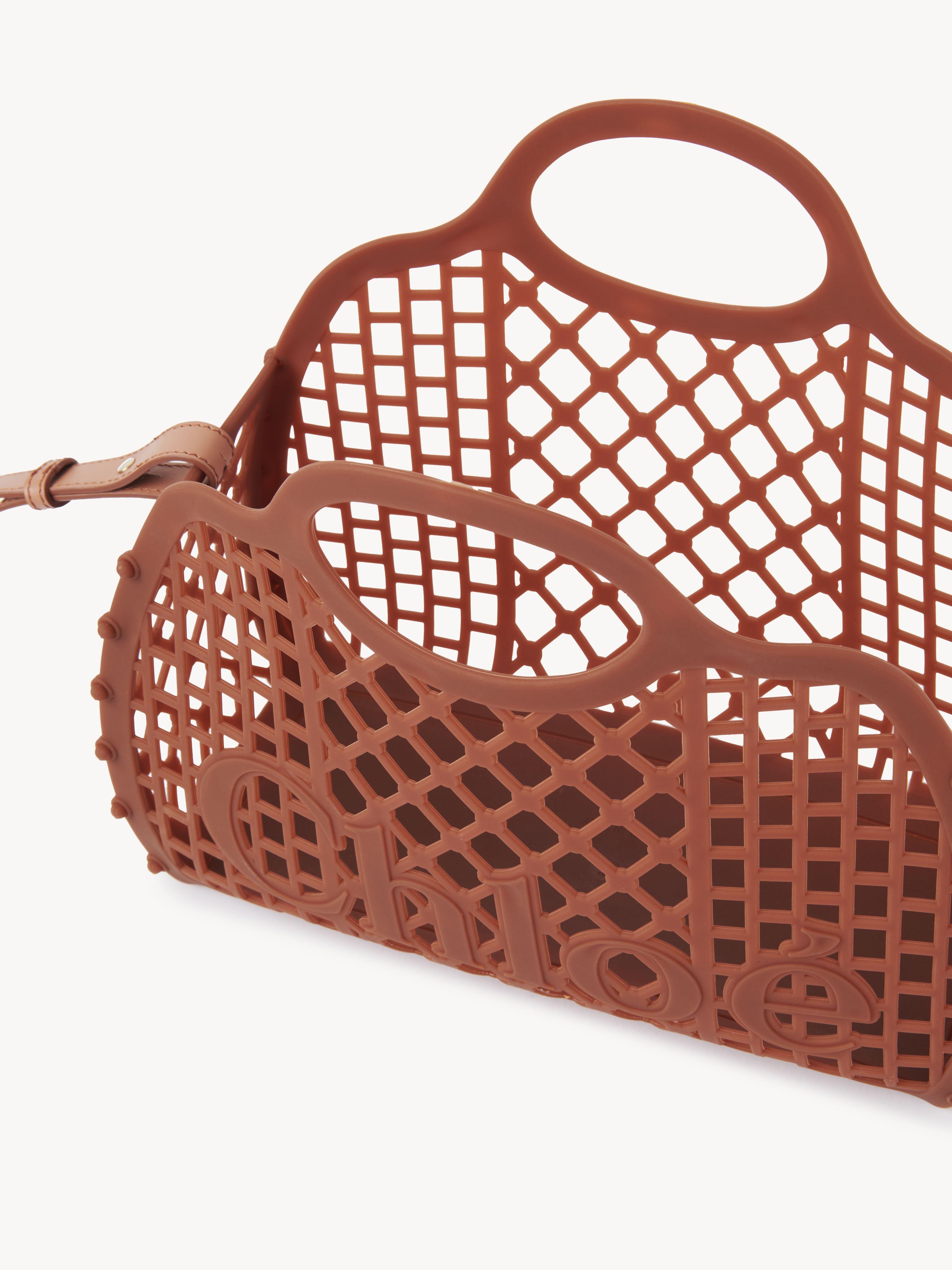 Chloé Chloé Cage Tote Bag In Jelly in Orange | Lyst