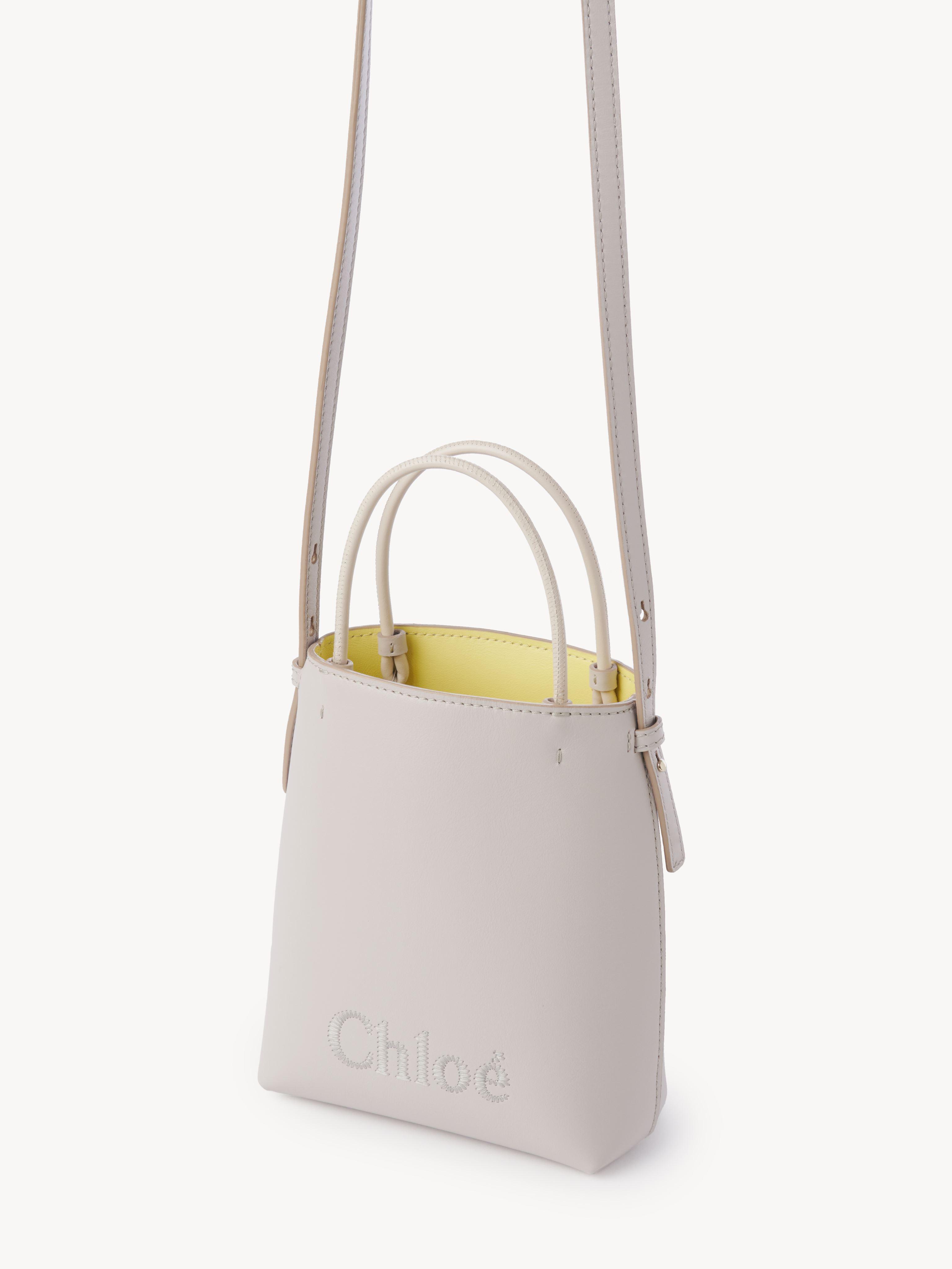 Chloé Chloé Sense Micro Tote Bag