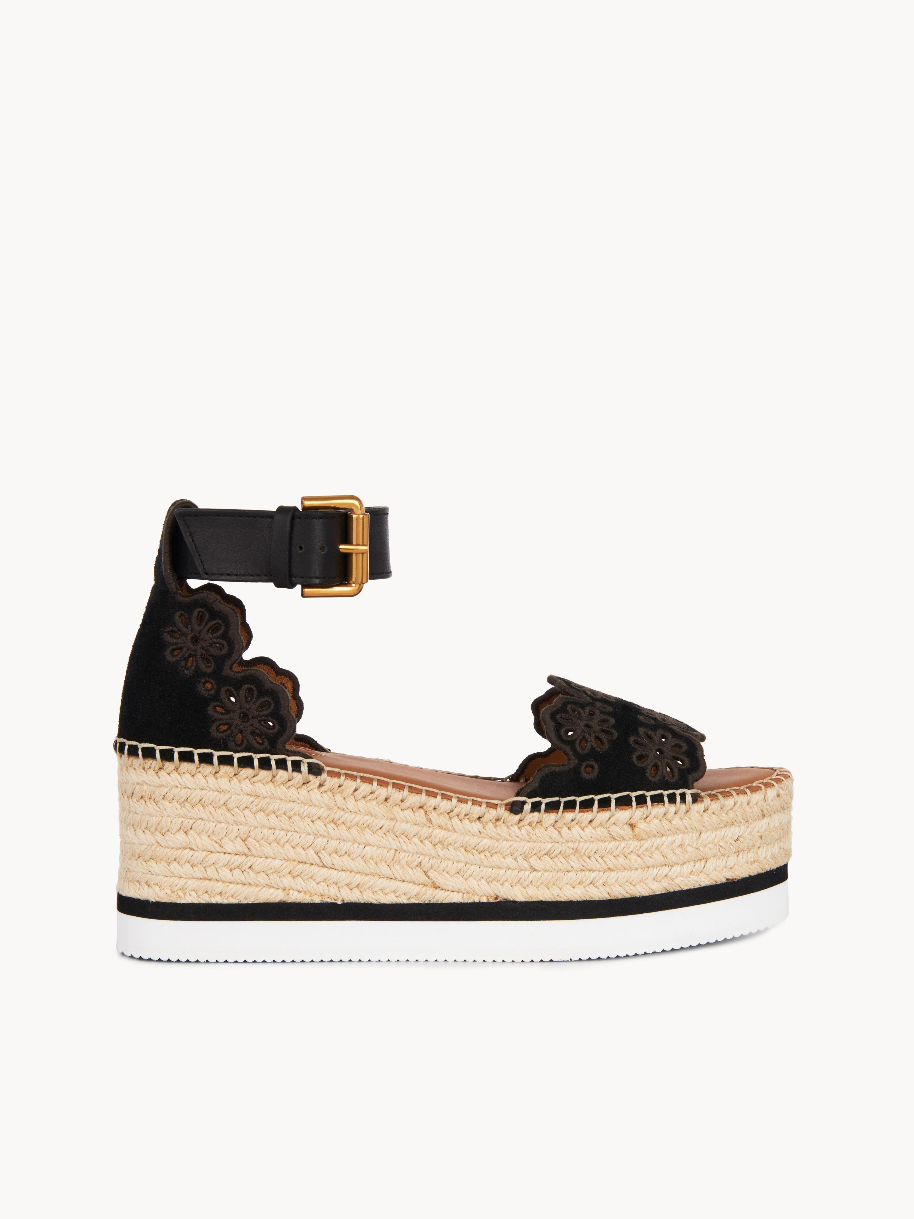 see by chloe glyn espadrilles black
