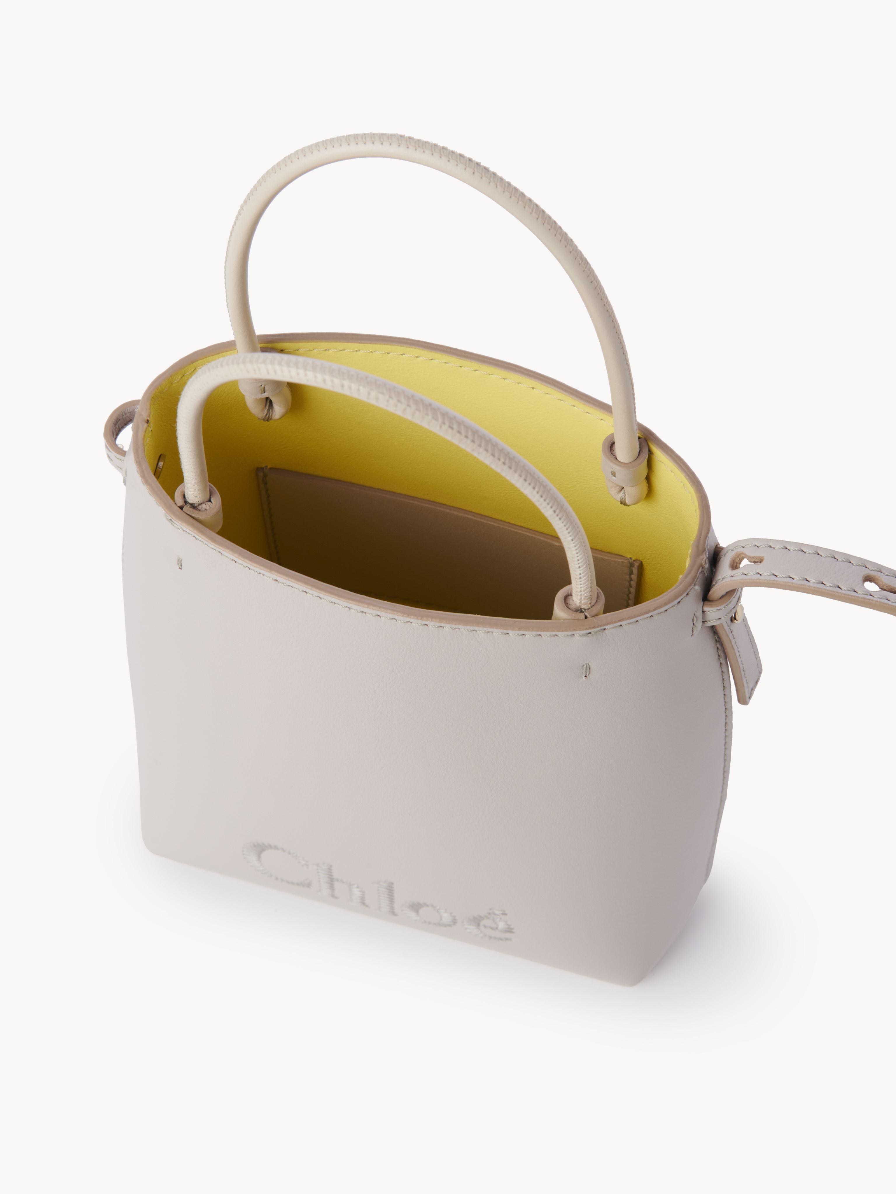 Chloé Chloé Sense Micro Tote Bag