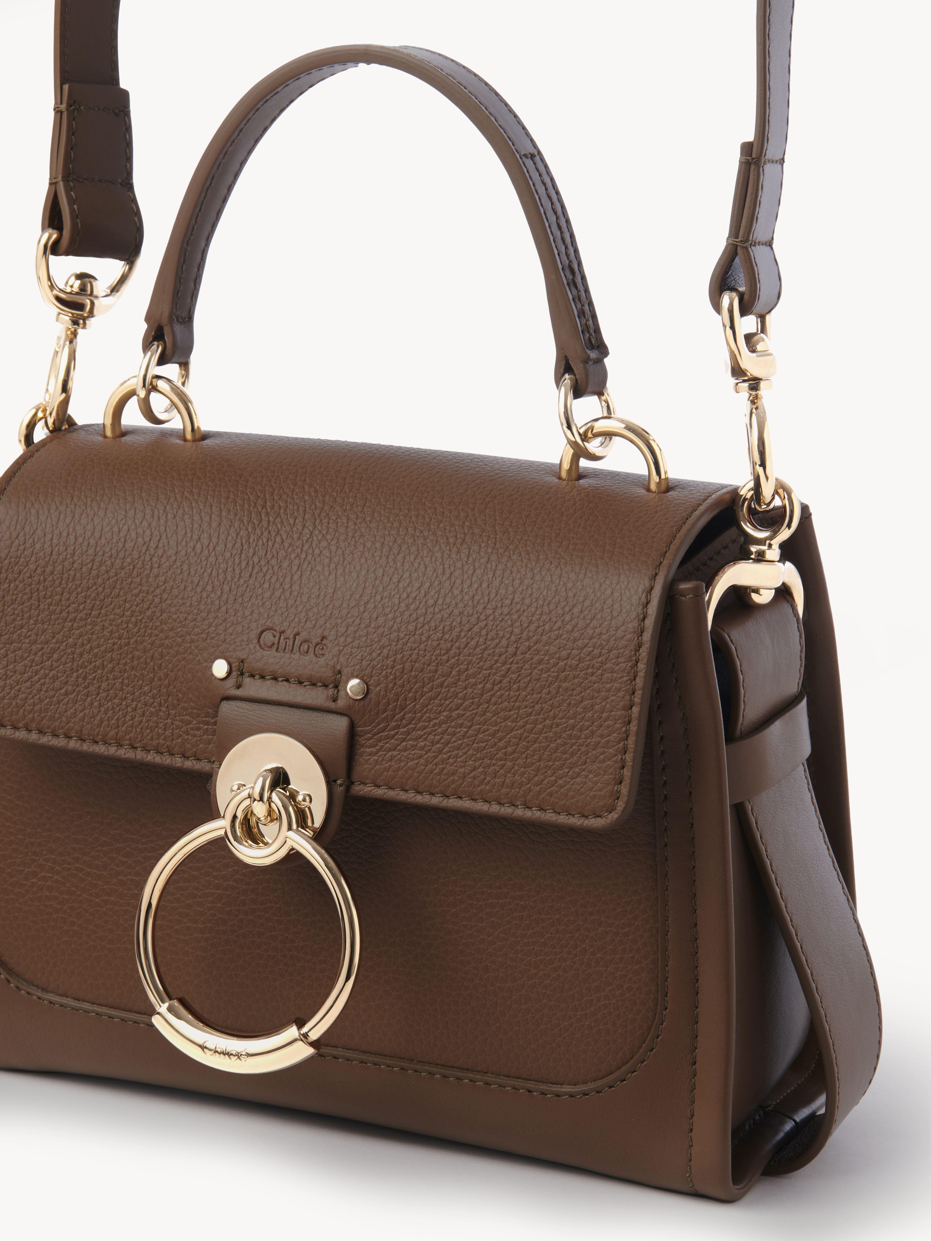 Chlo Mini Tess Day Bag in Brown Lyst UK