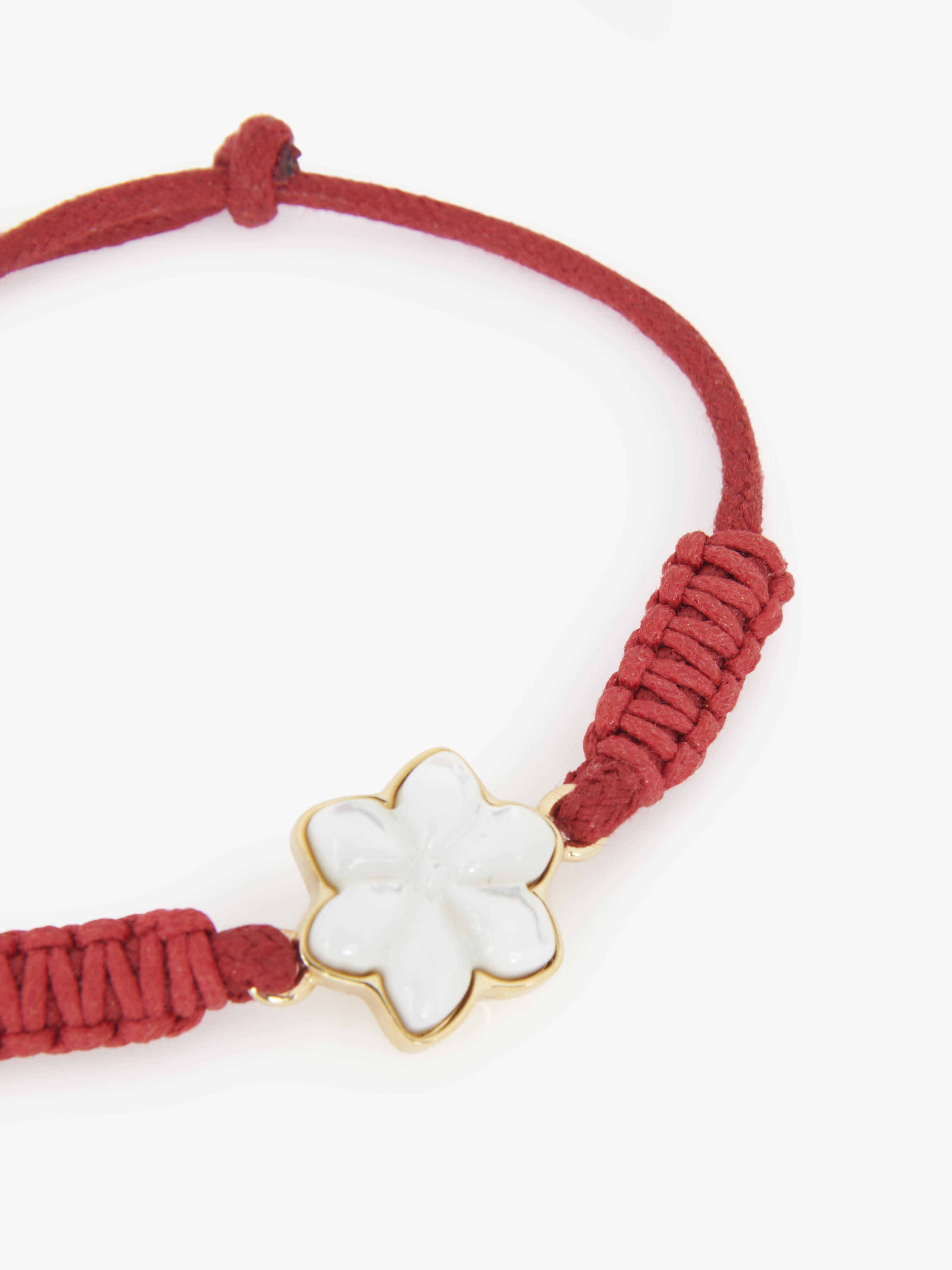 Chlo Magnolia Bracelet in Red Lyst