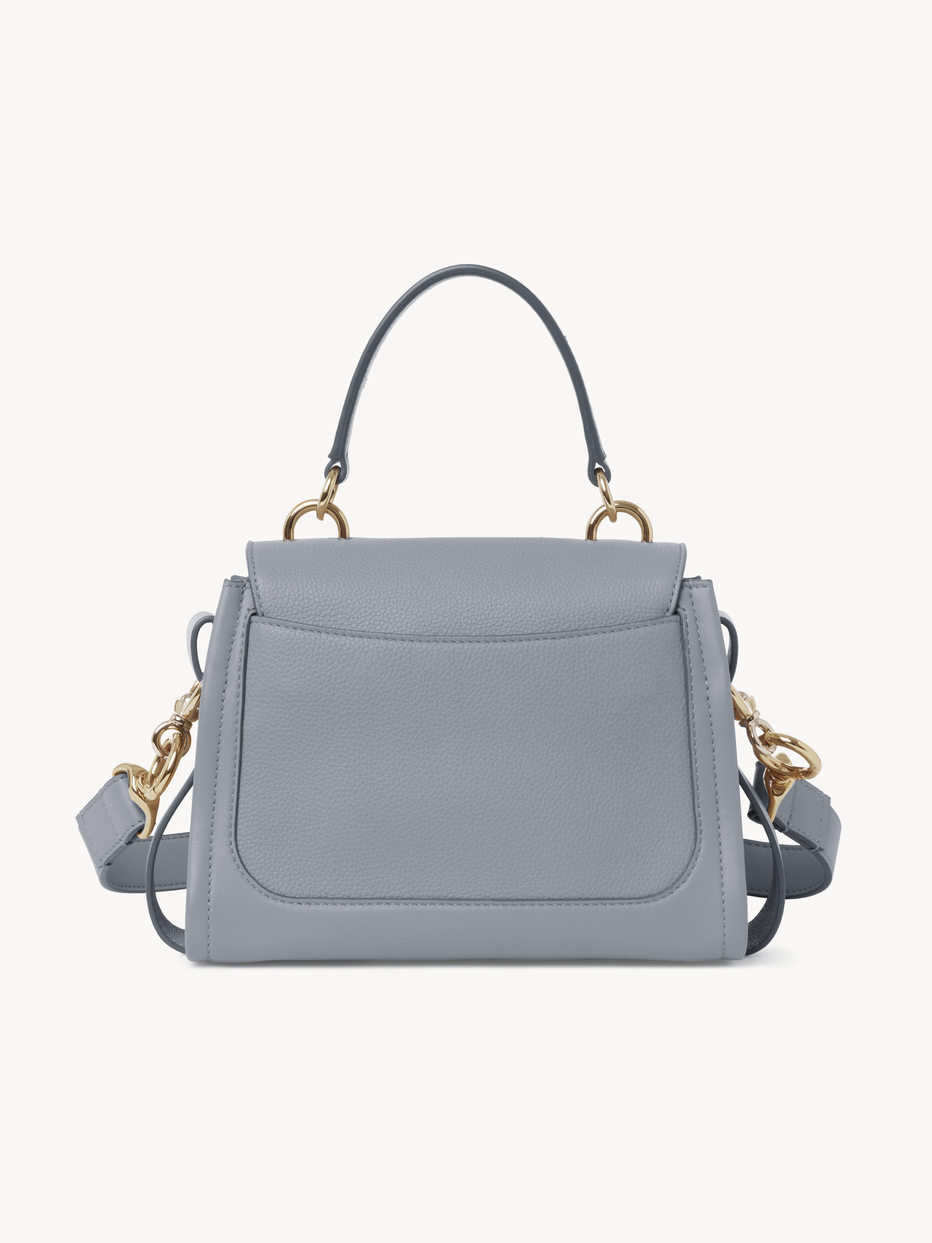 Chlo Mini Tess Day Bag in Gray Lyst