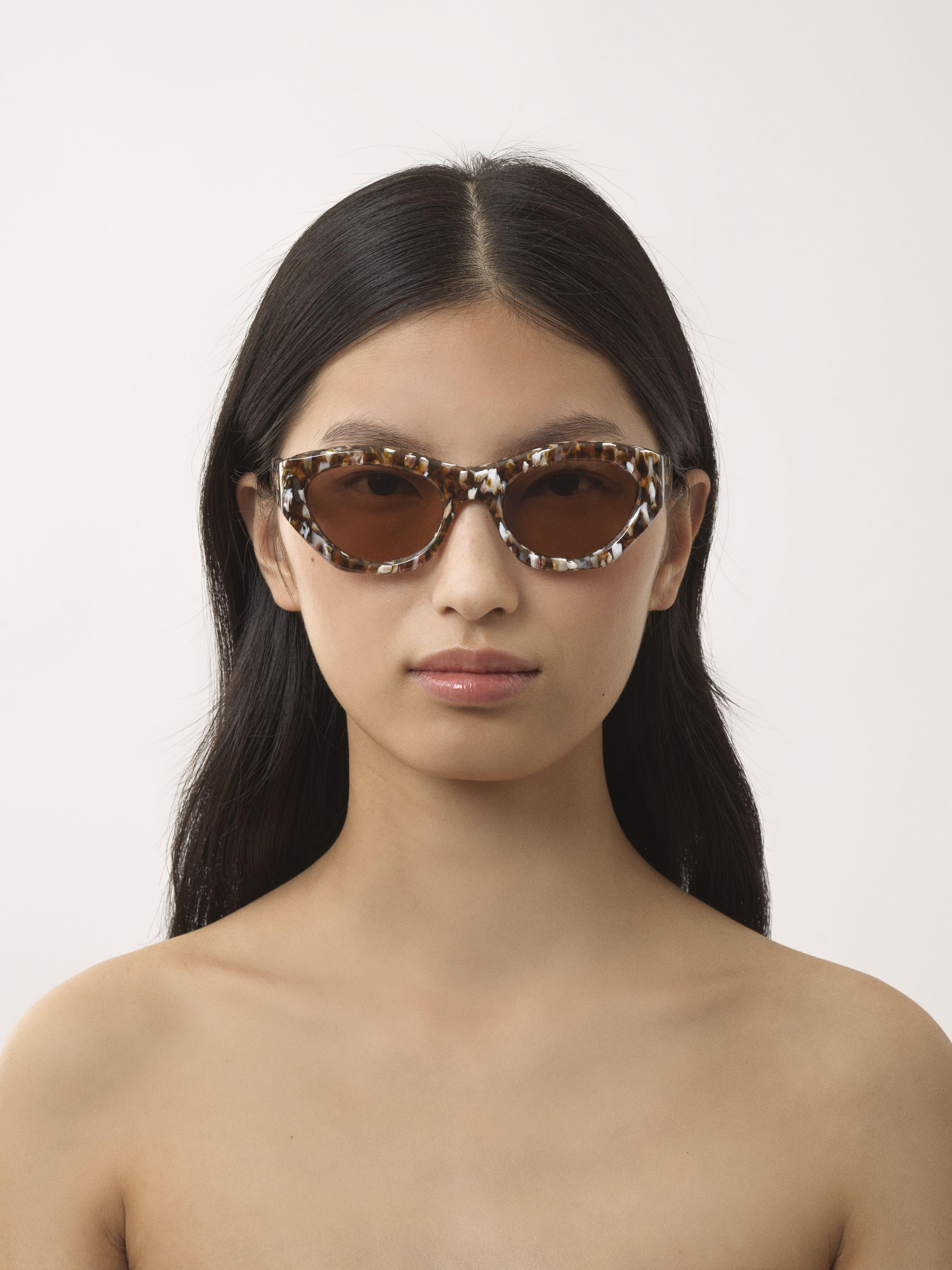 Chloé Multicolor Gayia Sunglasses