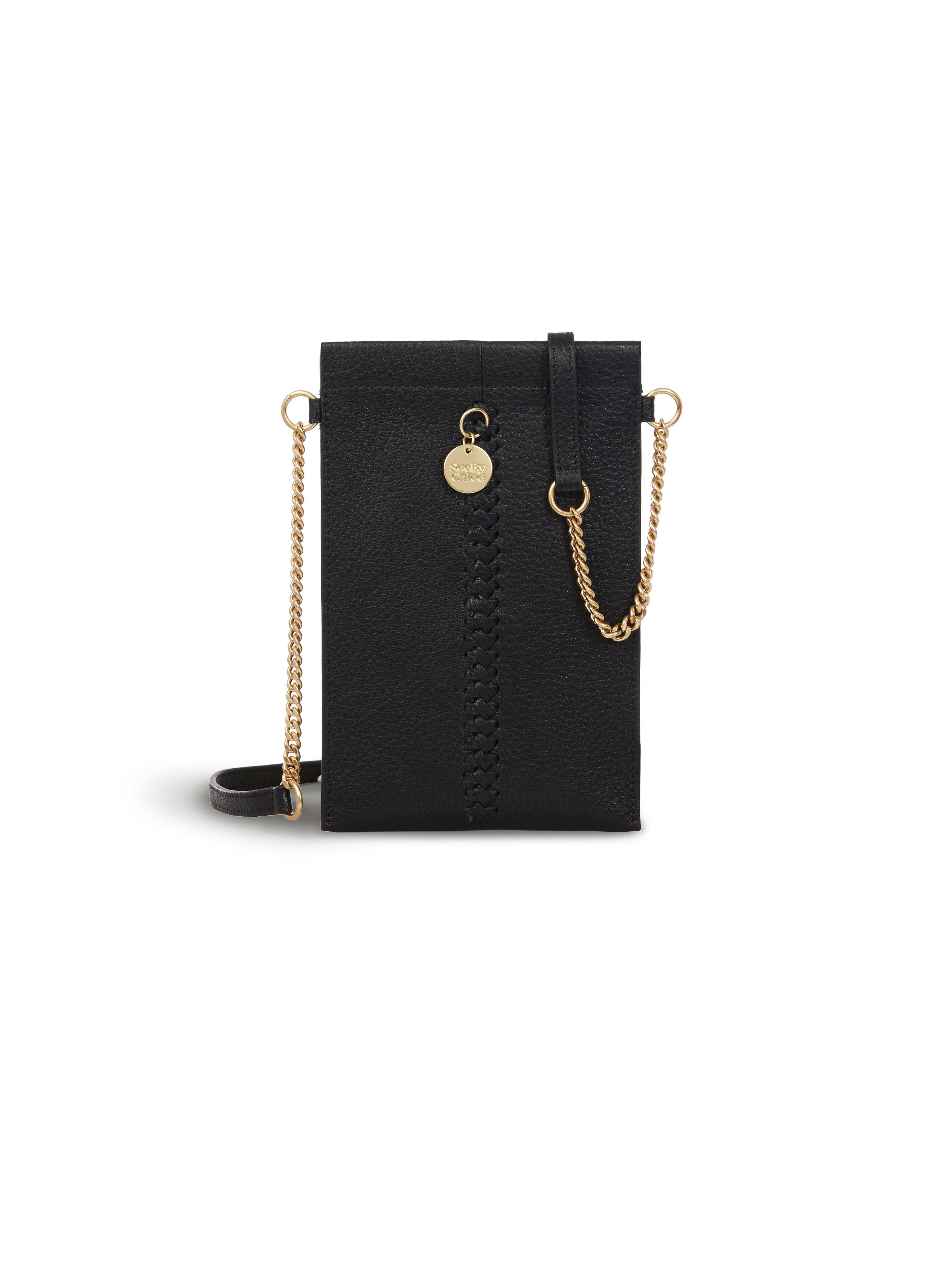 See By Chloé Tilda Phone Pouch in Black | Lyst