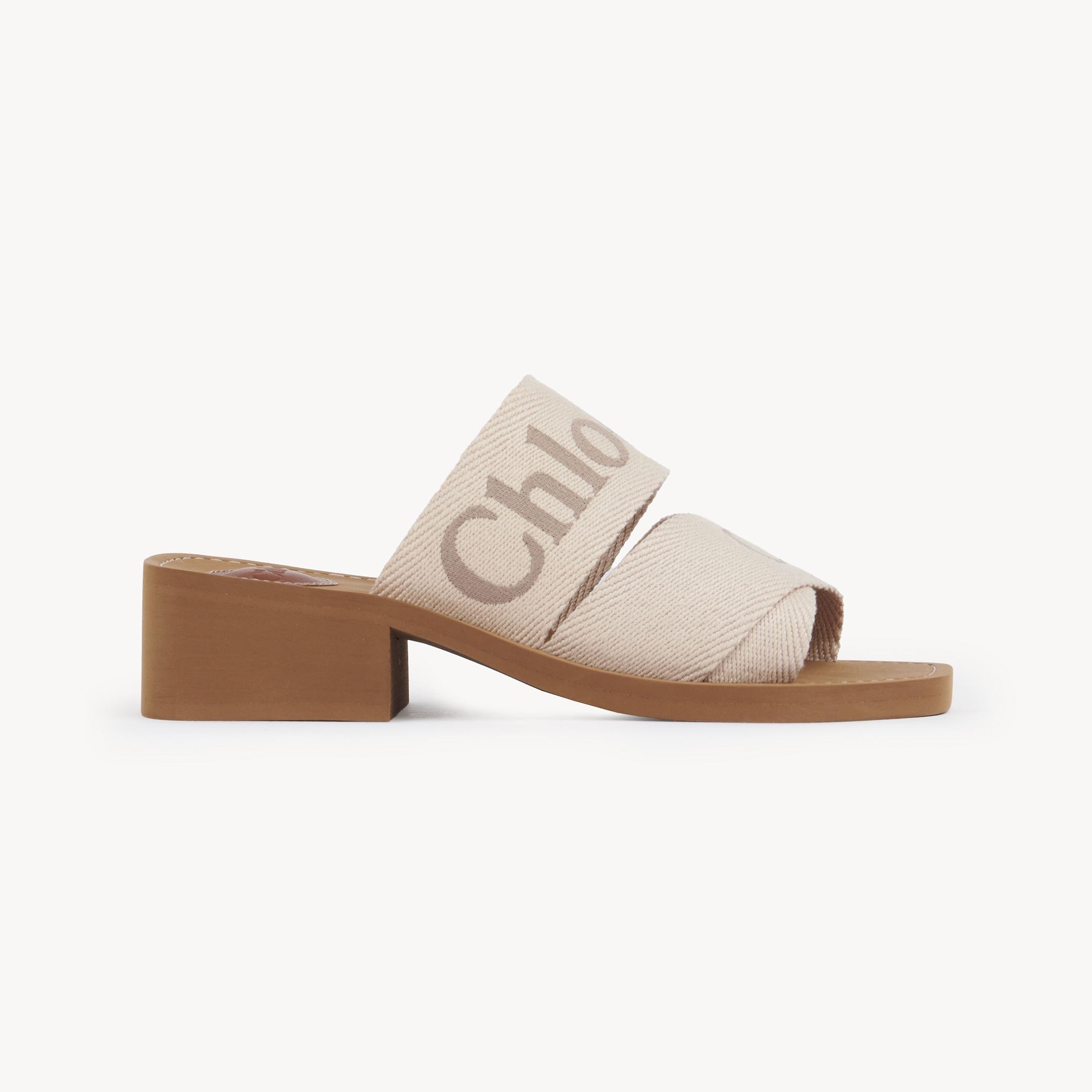Chloe slippers wit sale