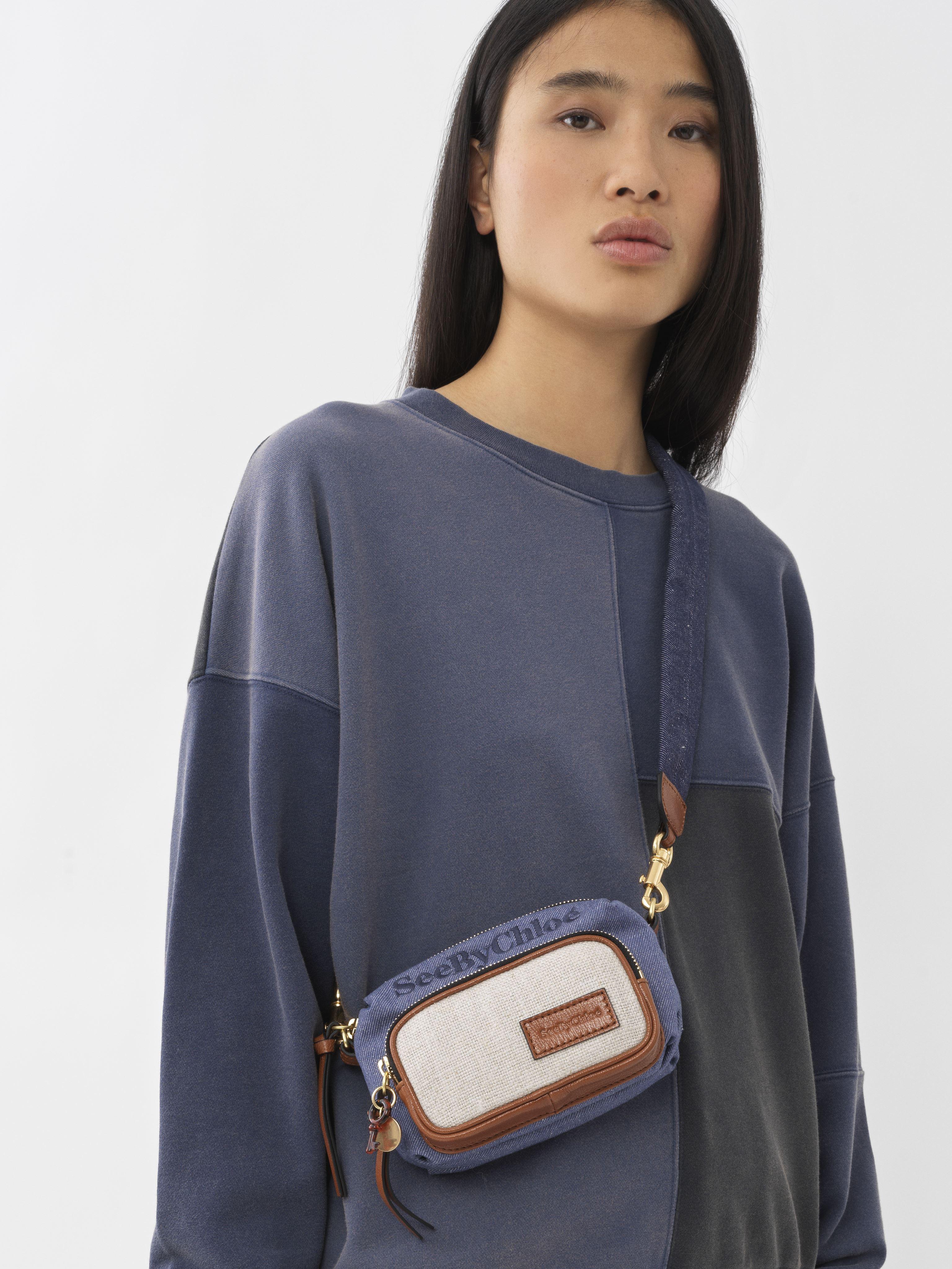 See By Chloé Tilly Mini Camera Bag in Blue | Lyst