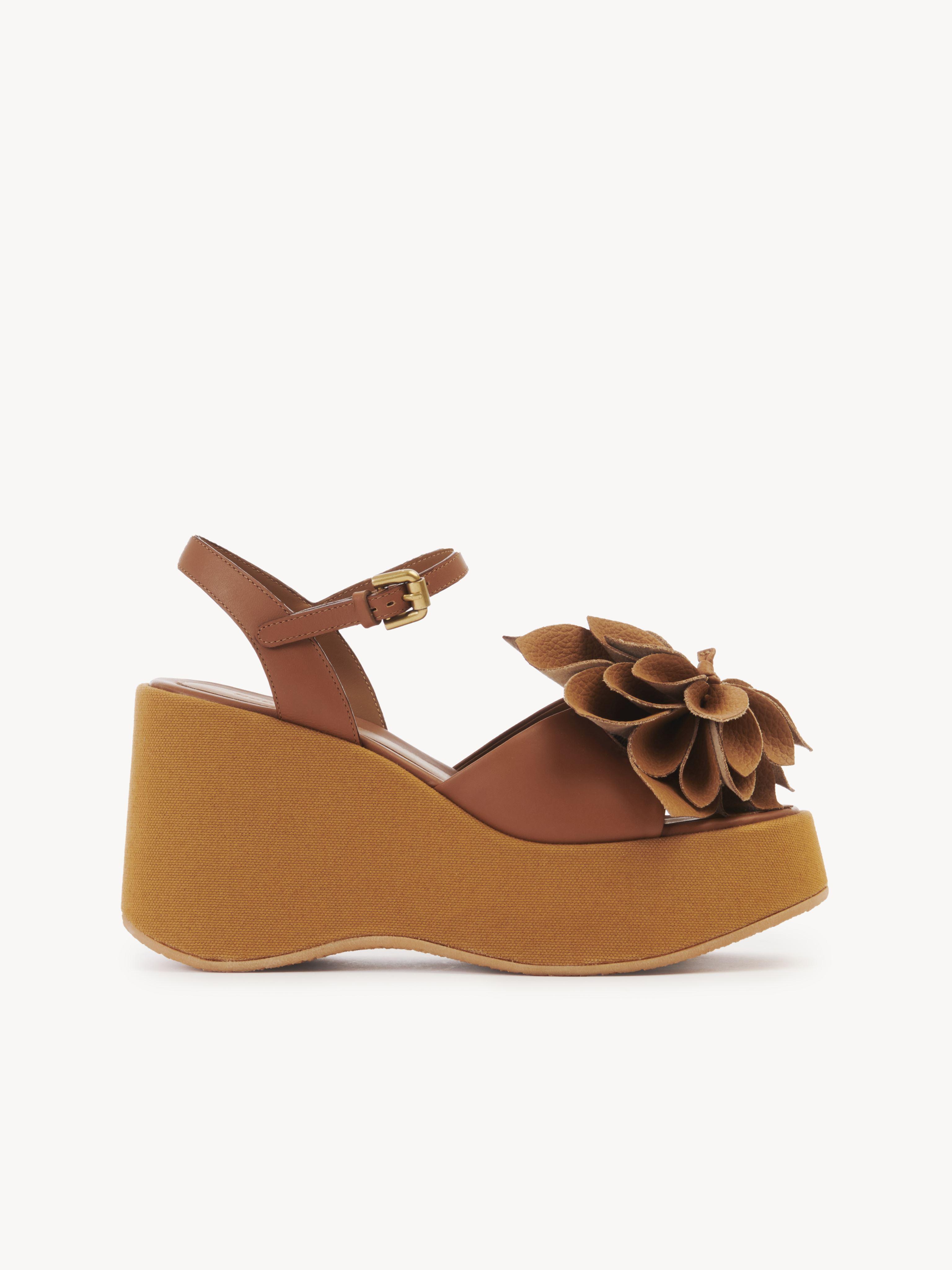 See By ChloÃ© Magnolia Wedge Sandal | Lyst