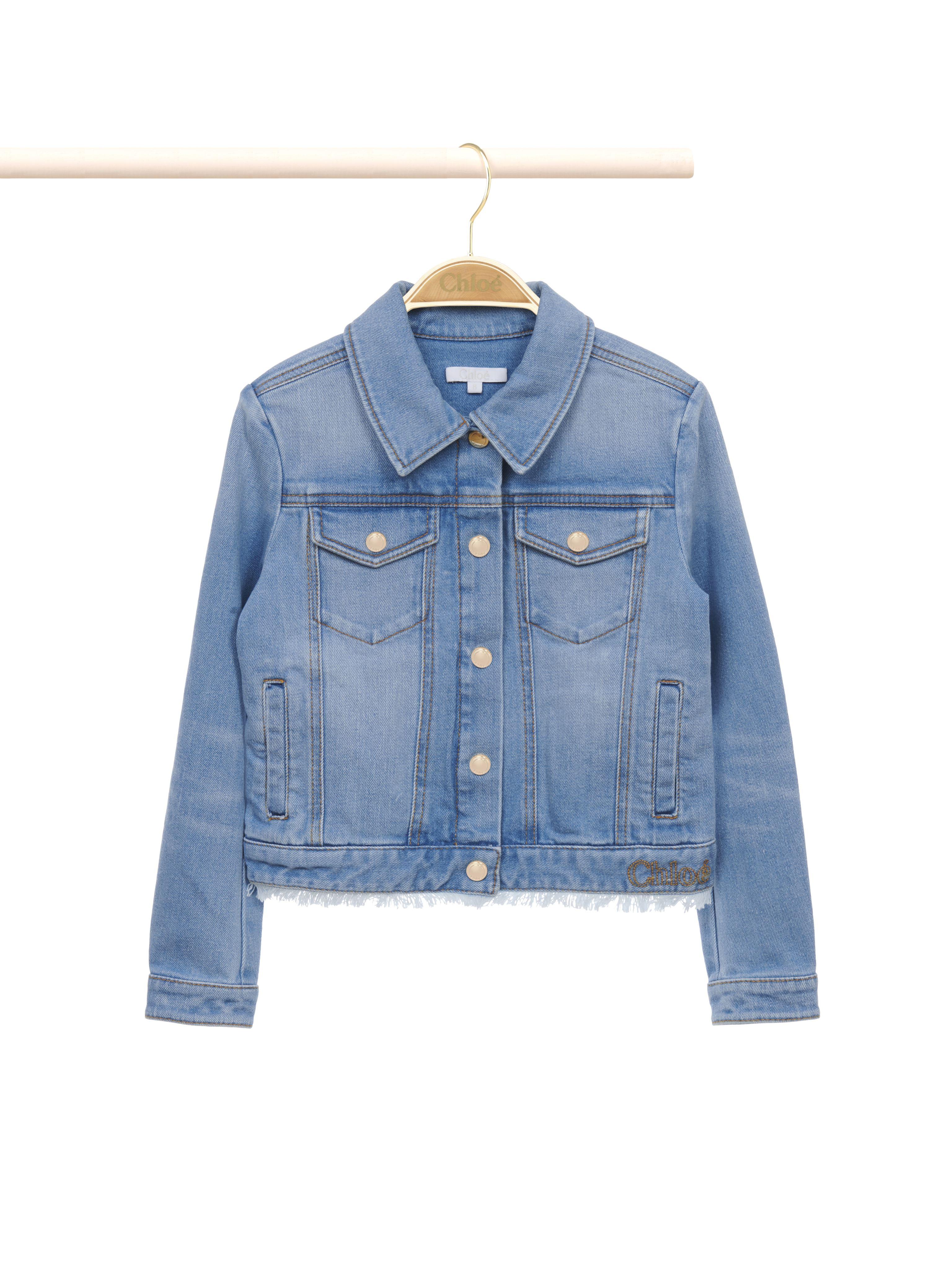 Chloé Jean and denim jackets for Women | Online Sale up to