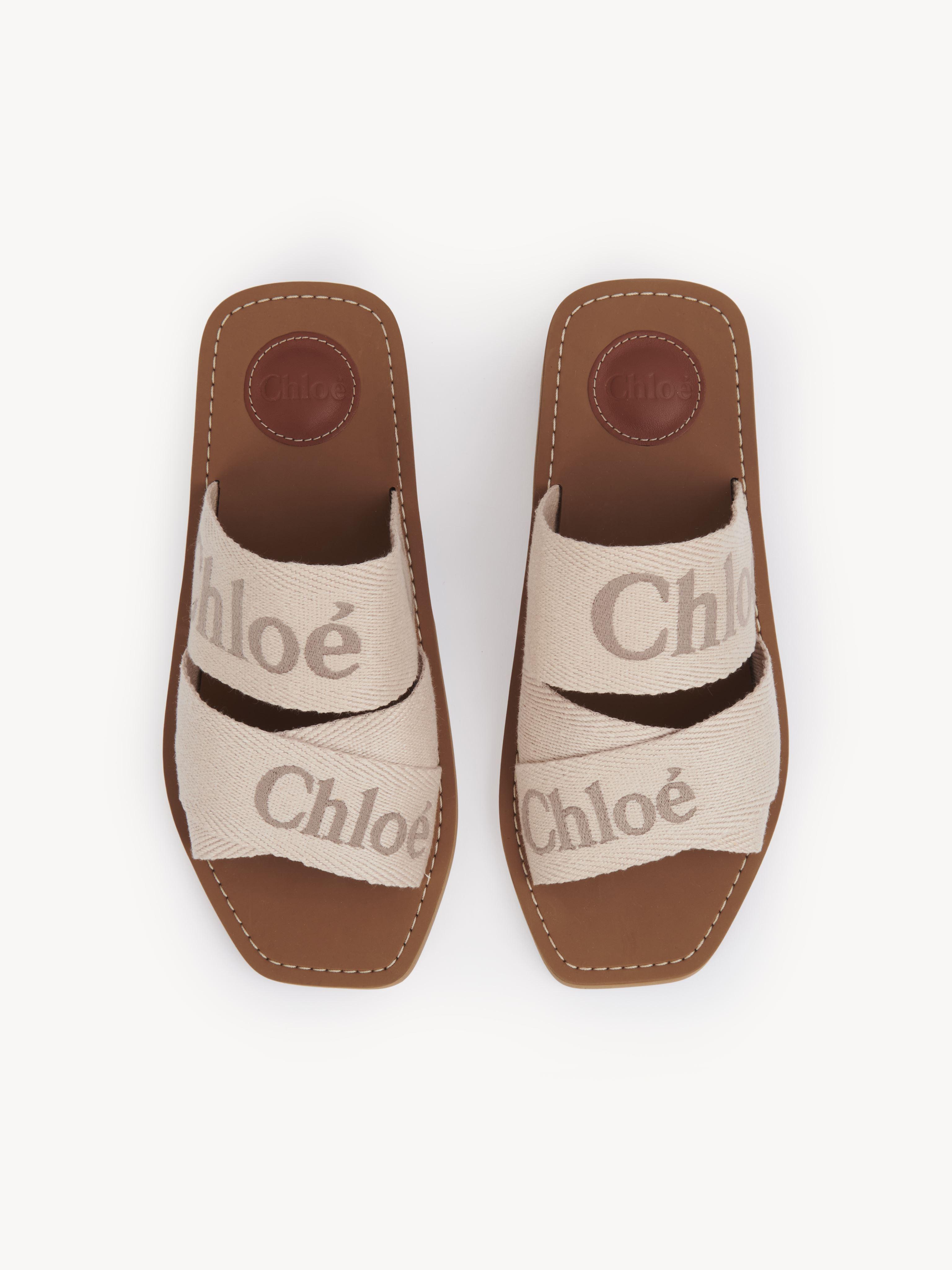 Chloe Shoes Mules ChloÃ© Woody Flat ChloÃ© Mules Chloe Mules Flats
