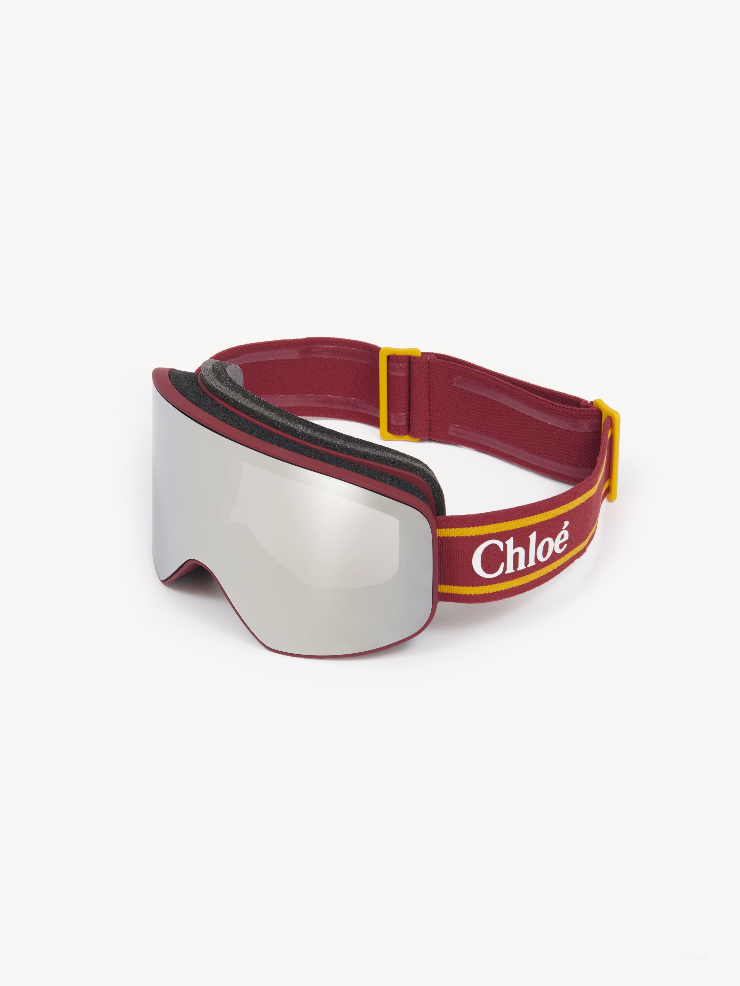 Chloé Cassidy Ski goggle in Red Lyst