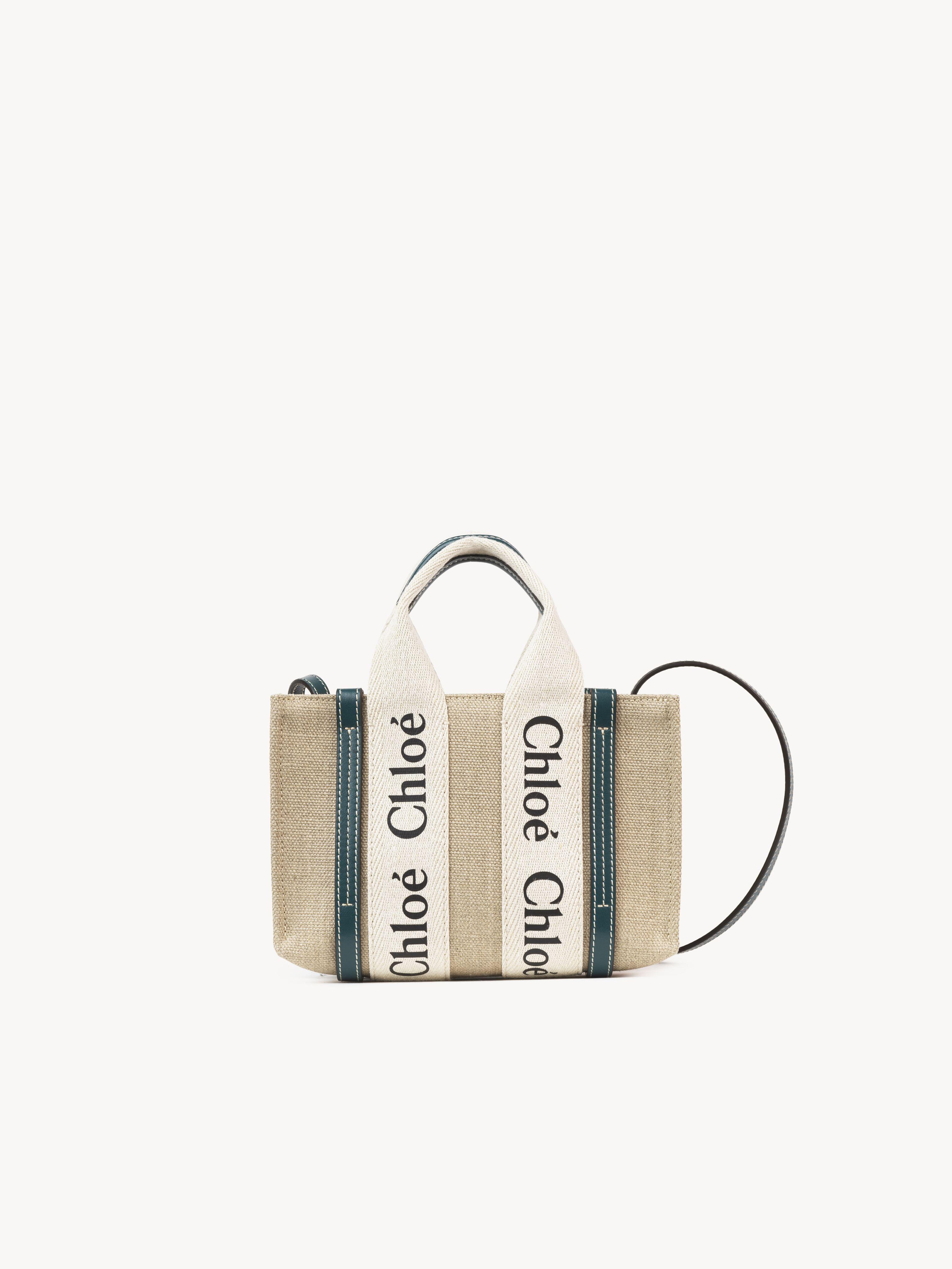 Chloe small woody tote bag hotsell