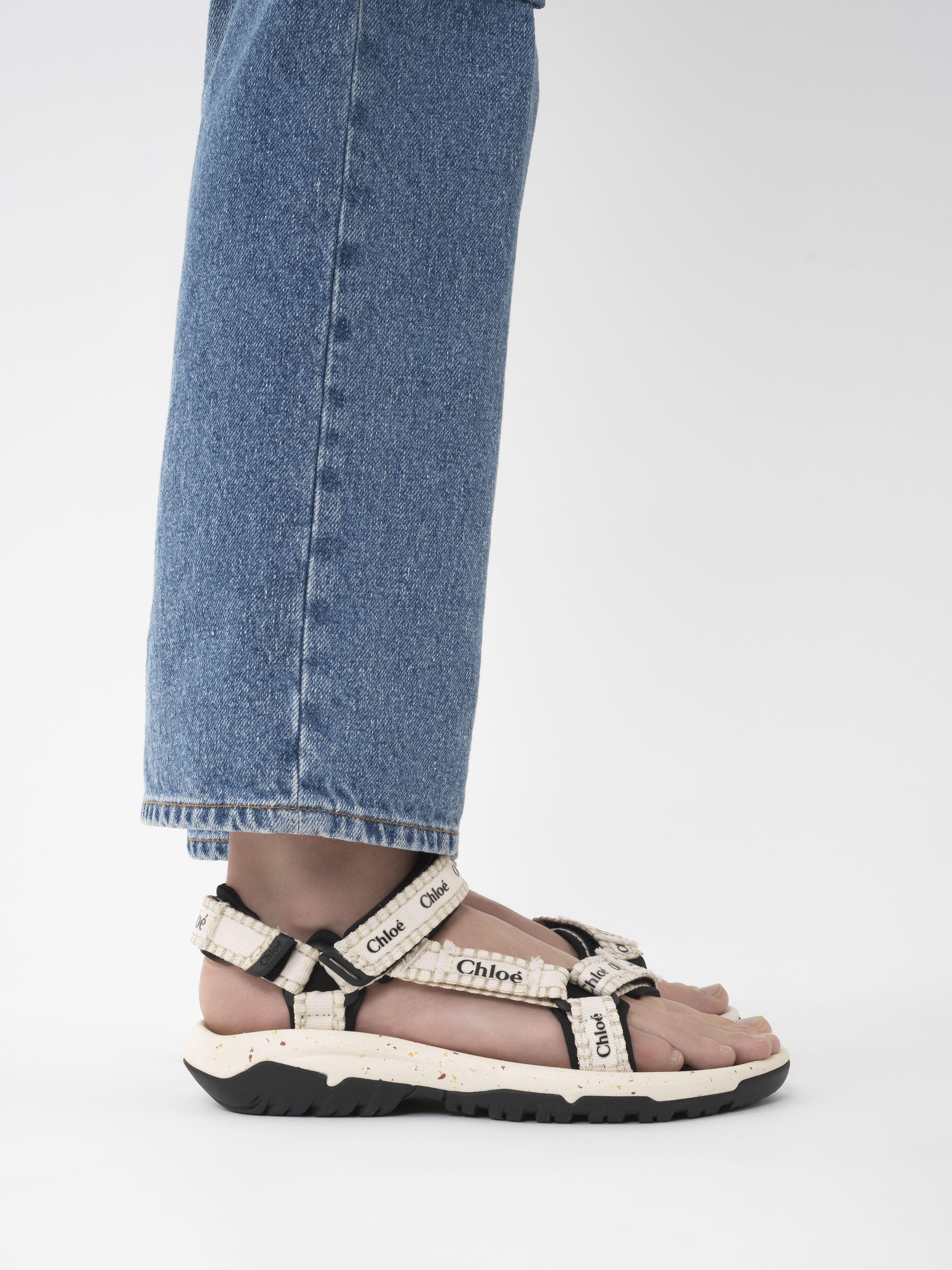 Chloé Chloé X Teva Hurricane Xlt2 Flat Sandal in White | Lyst Chloé Chloé X Teva Hurricane Xlt2 Flat Sandal in White | Lyst