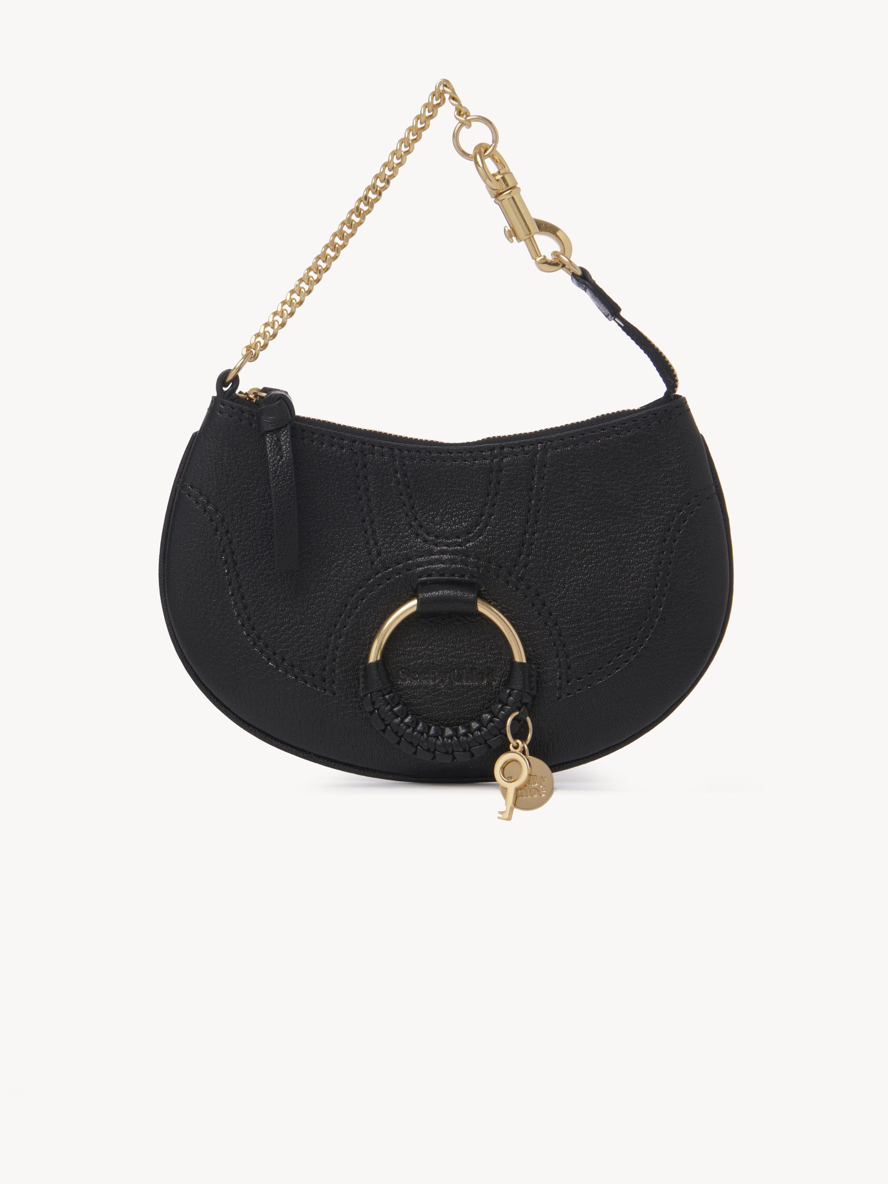 Chloé Hana Clutch Bag in Black | Lyst