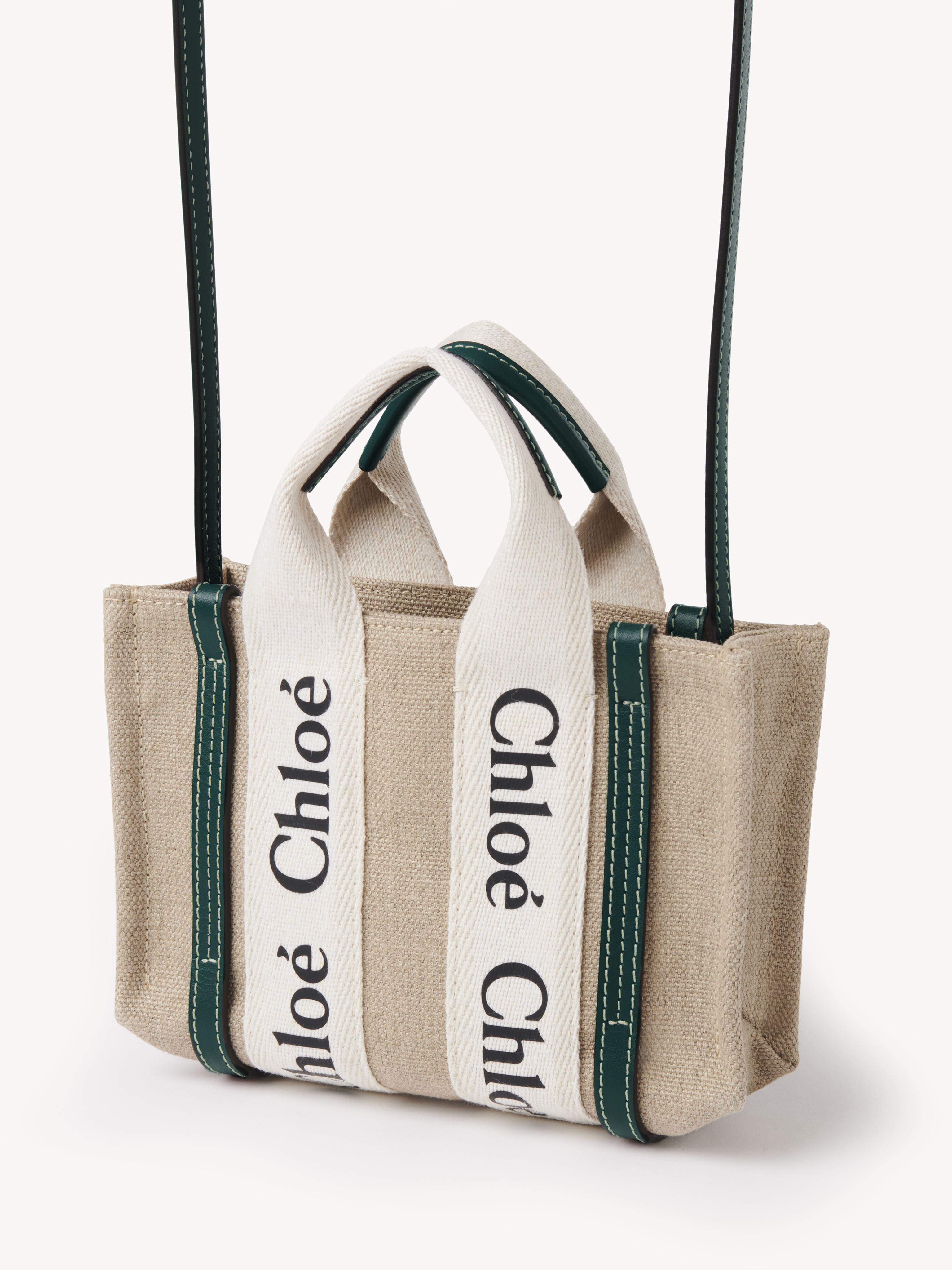 Chloe small woody tote deals