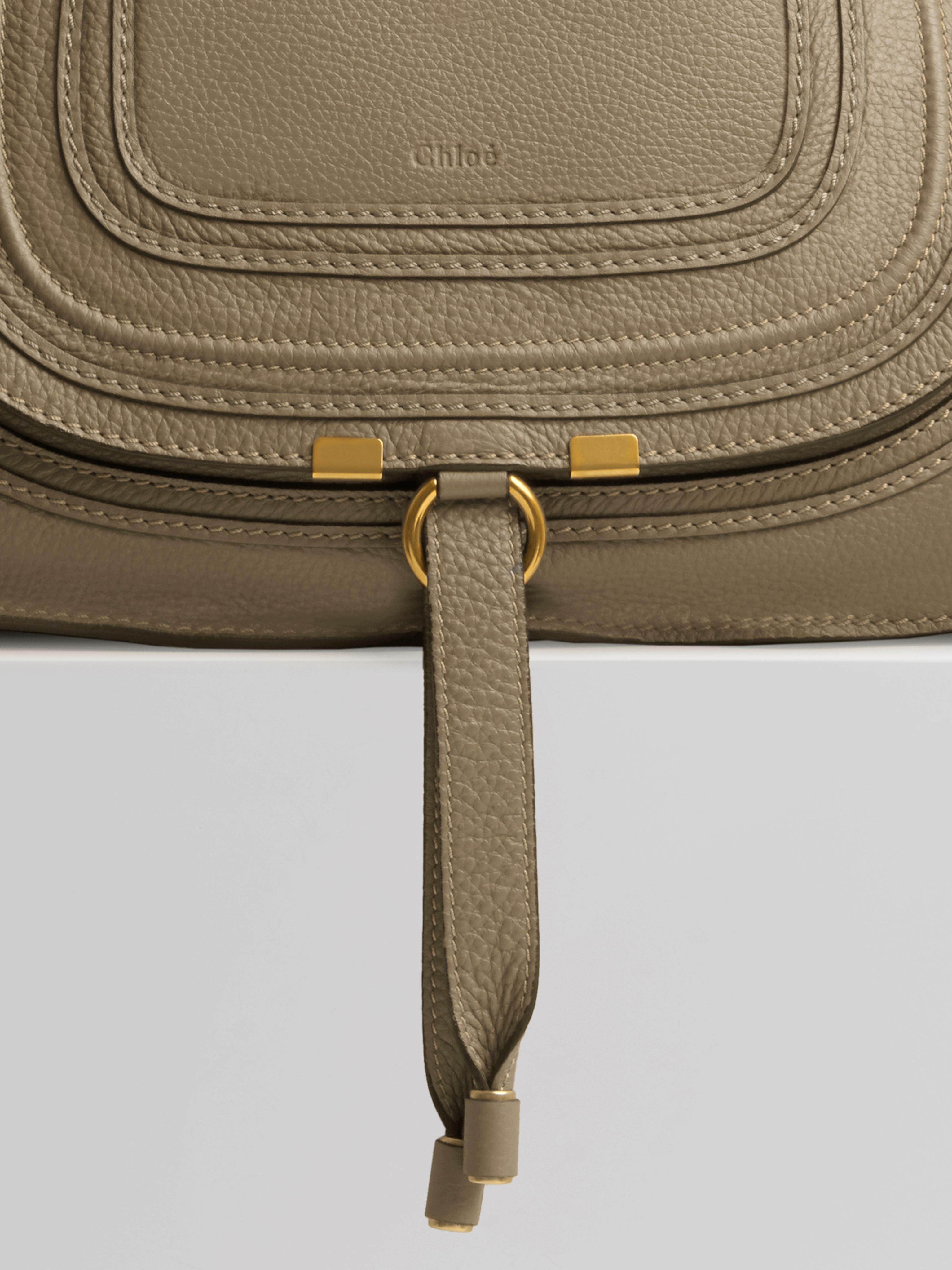 Chlo Marcie Double Carry Bag in Green Lyst
