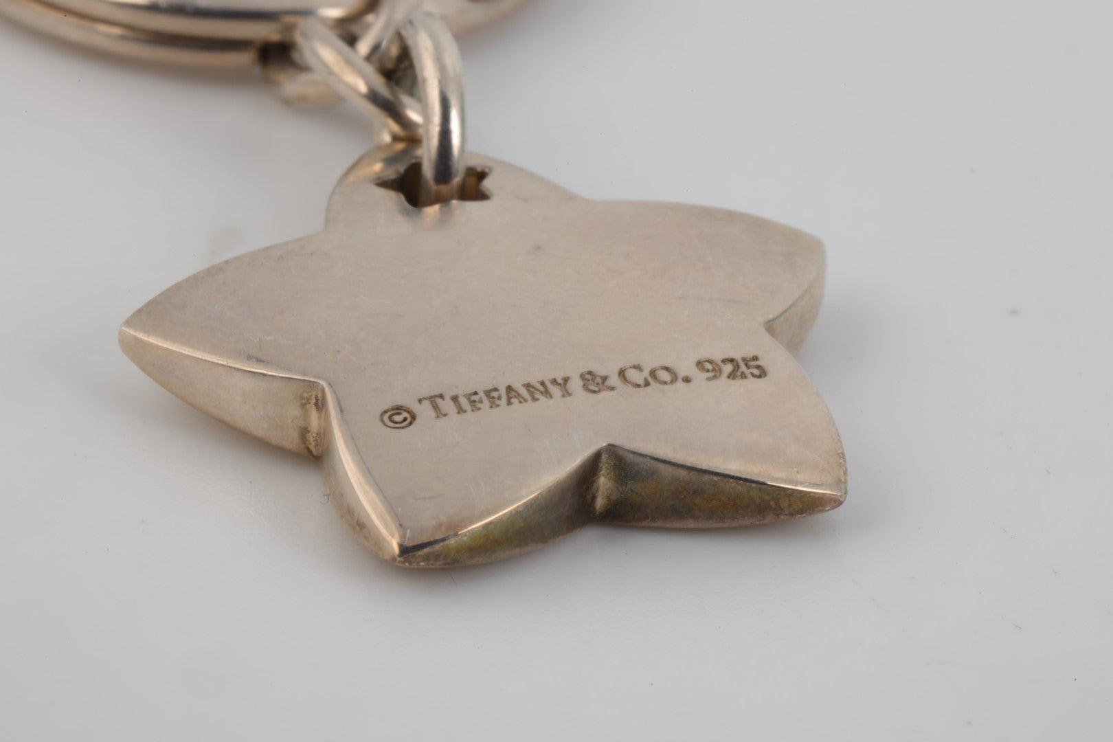 925 Silver Star Keychain (27.23 
