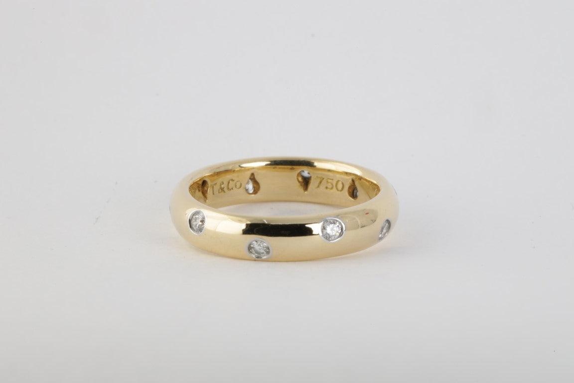 Tiffany \u0026 Co. Etoile 18k Yellow Gold 