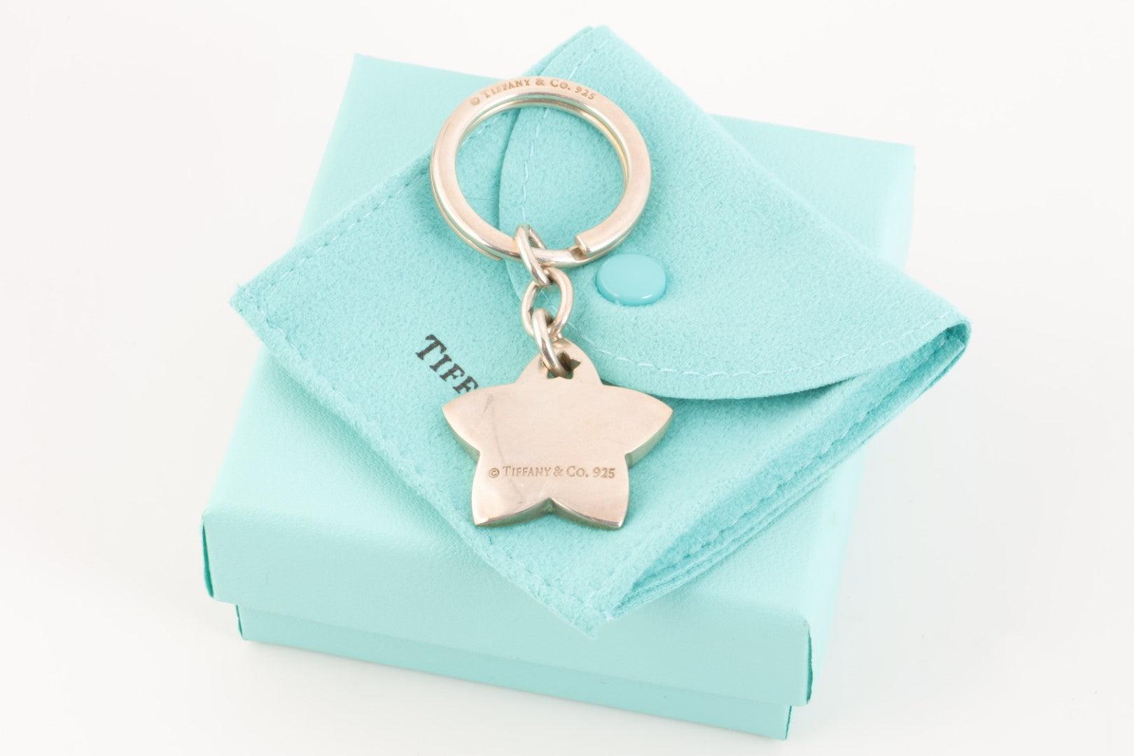925 Silver Star Keychain (27.23 