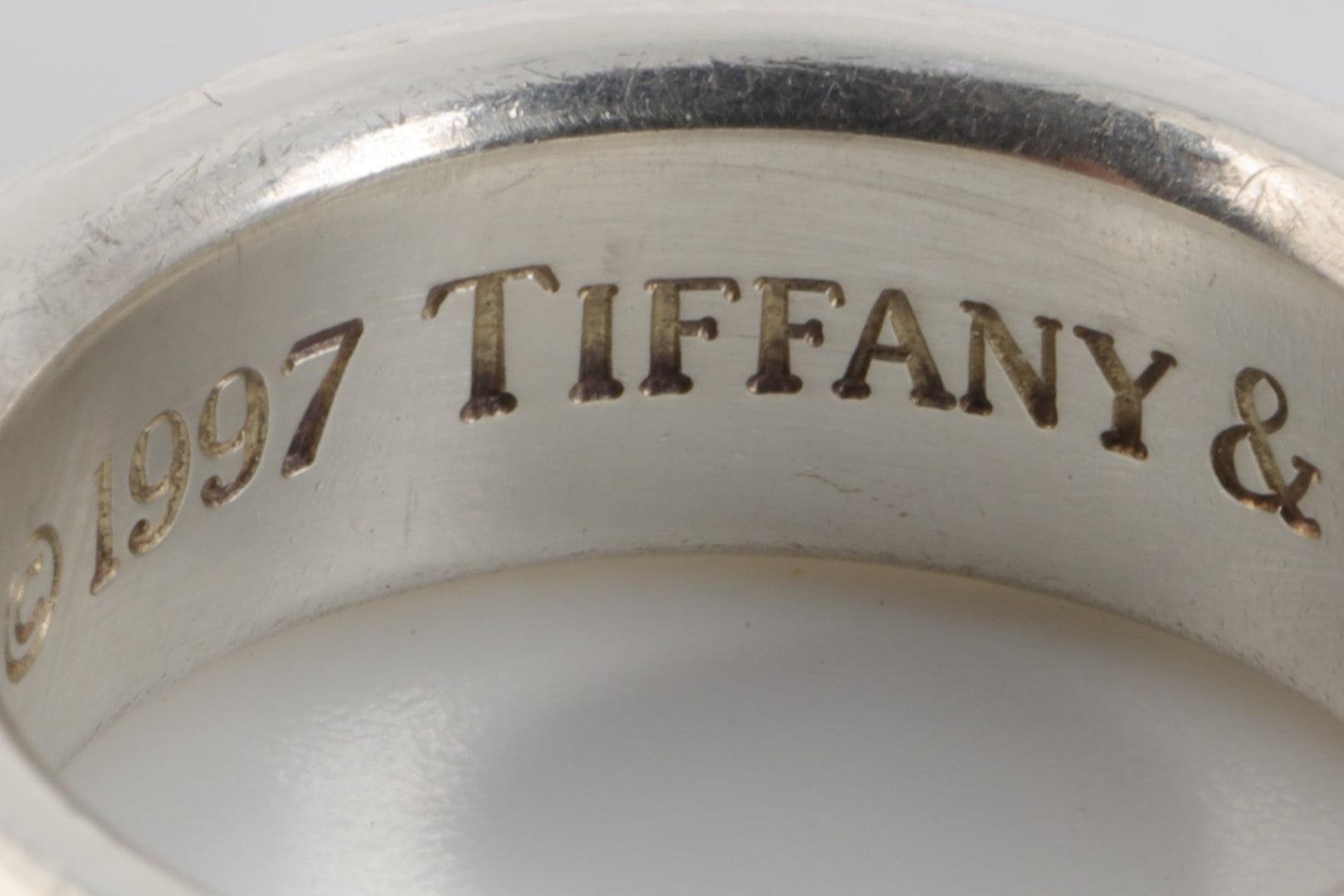 Co. 925 Sterling Silver 1837 Ring Size 