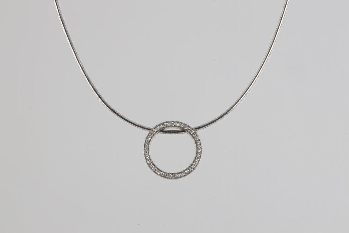 Chorost \u0026 Co. Movado 18k White Gold 16 