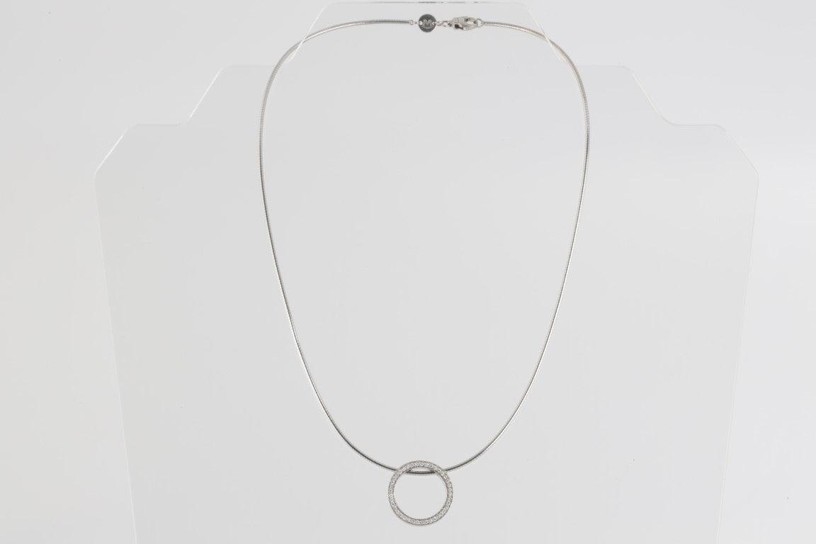 Chorost \u0026 Co. Movado 18k White Gold 16 