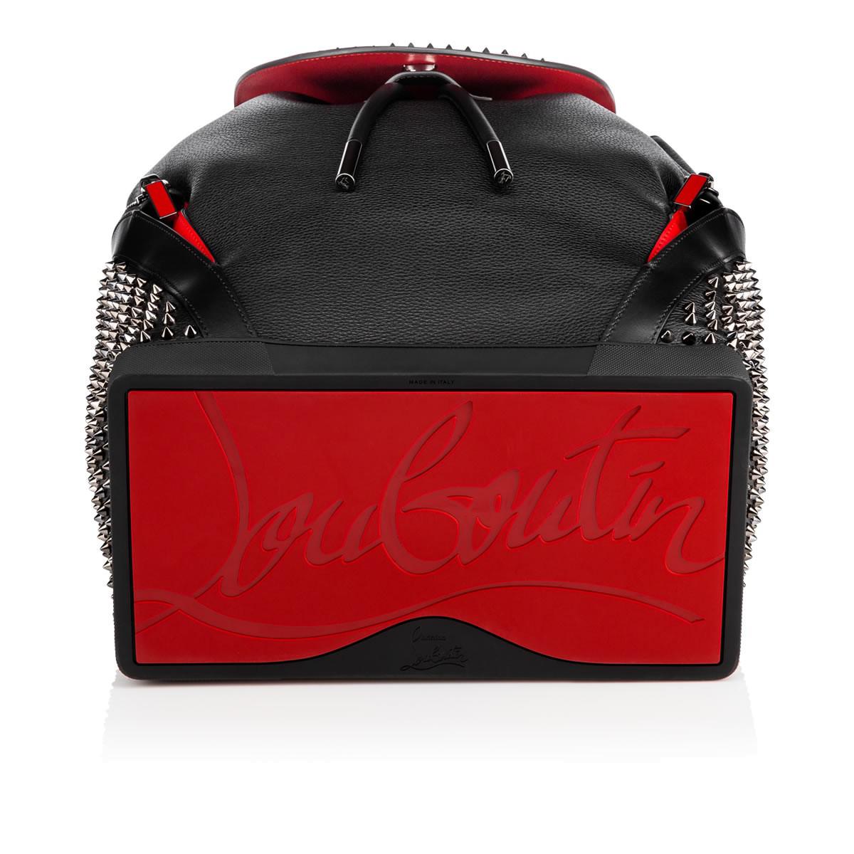 Backpack Christian Louboutin Red in Cotton - 33758012