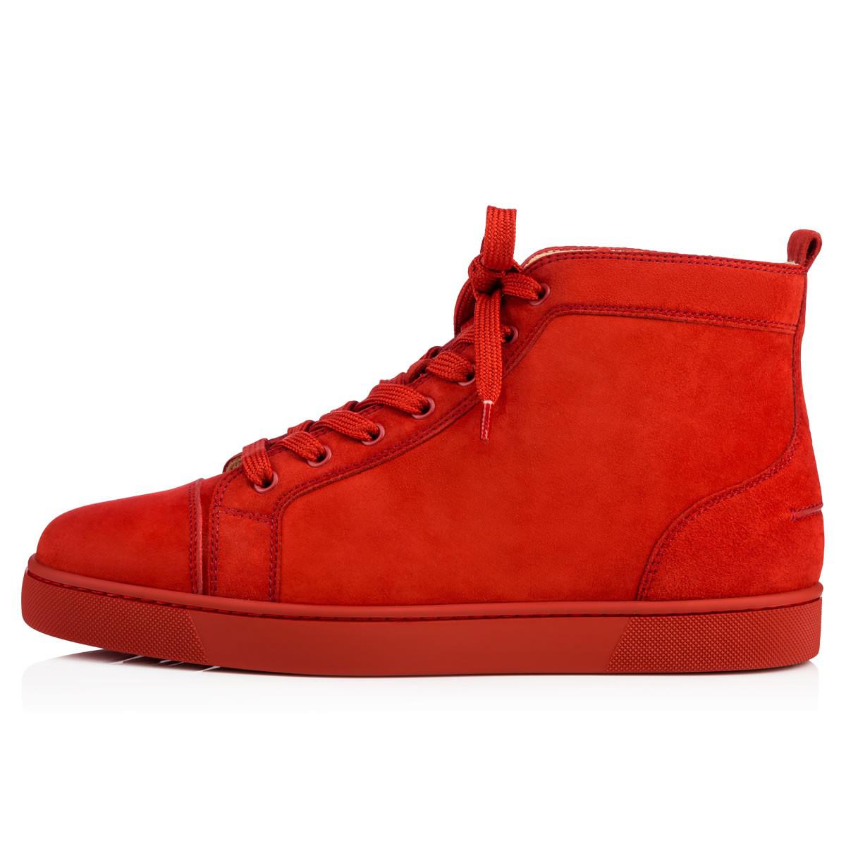 christian louboutin for sneakers lyst christian louboutin louis flat sneakers in for christian louboutin for sneakers lyst christian louboutin louis flat sneakers in for