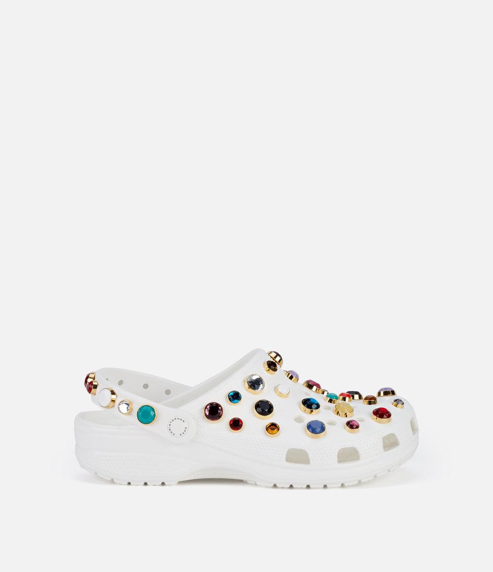 Christopher Kane Embellished Crocs Clog - Lyst