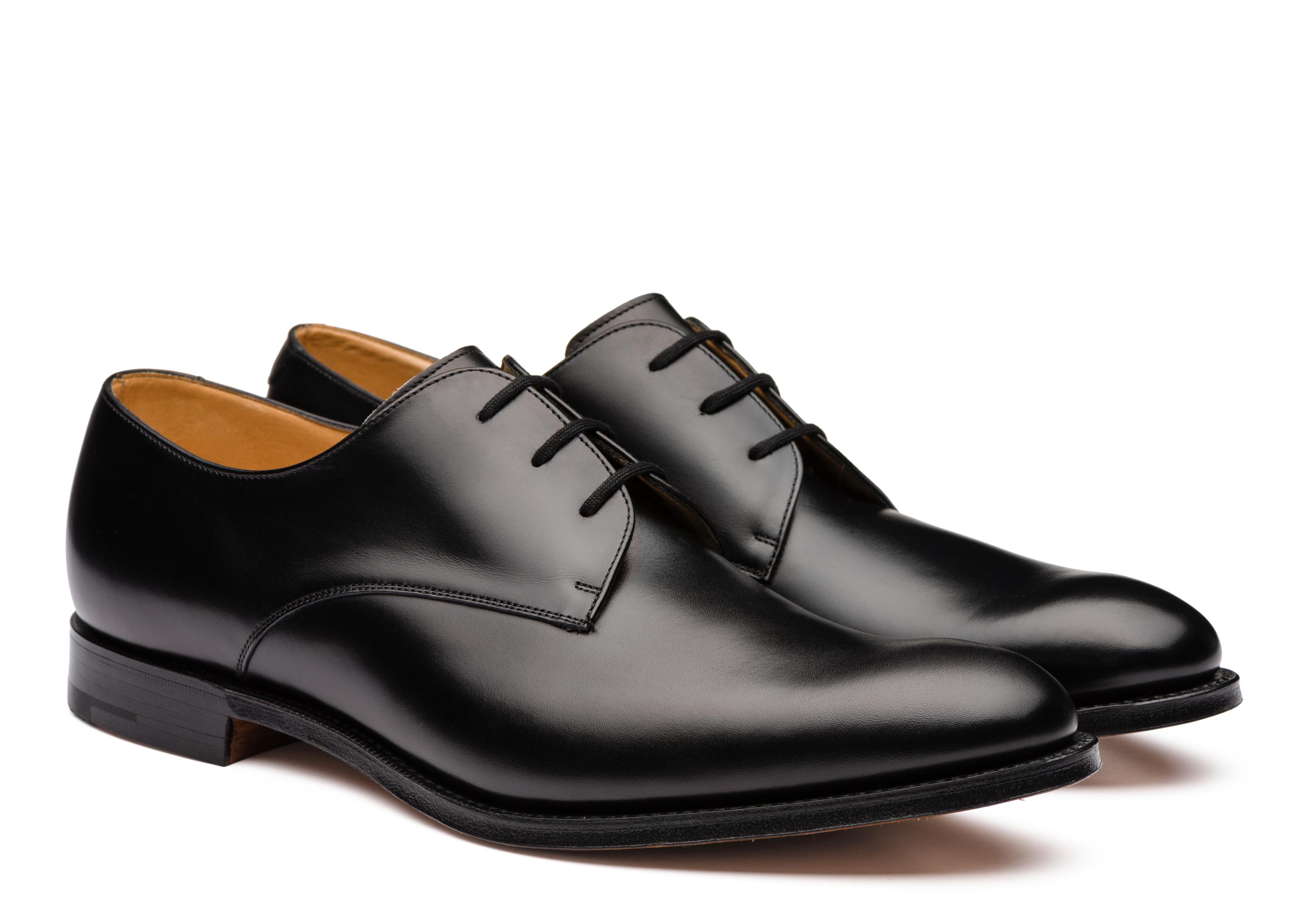 Church's Calf Leather Derby in Black for Men Lyst