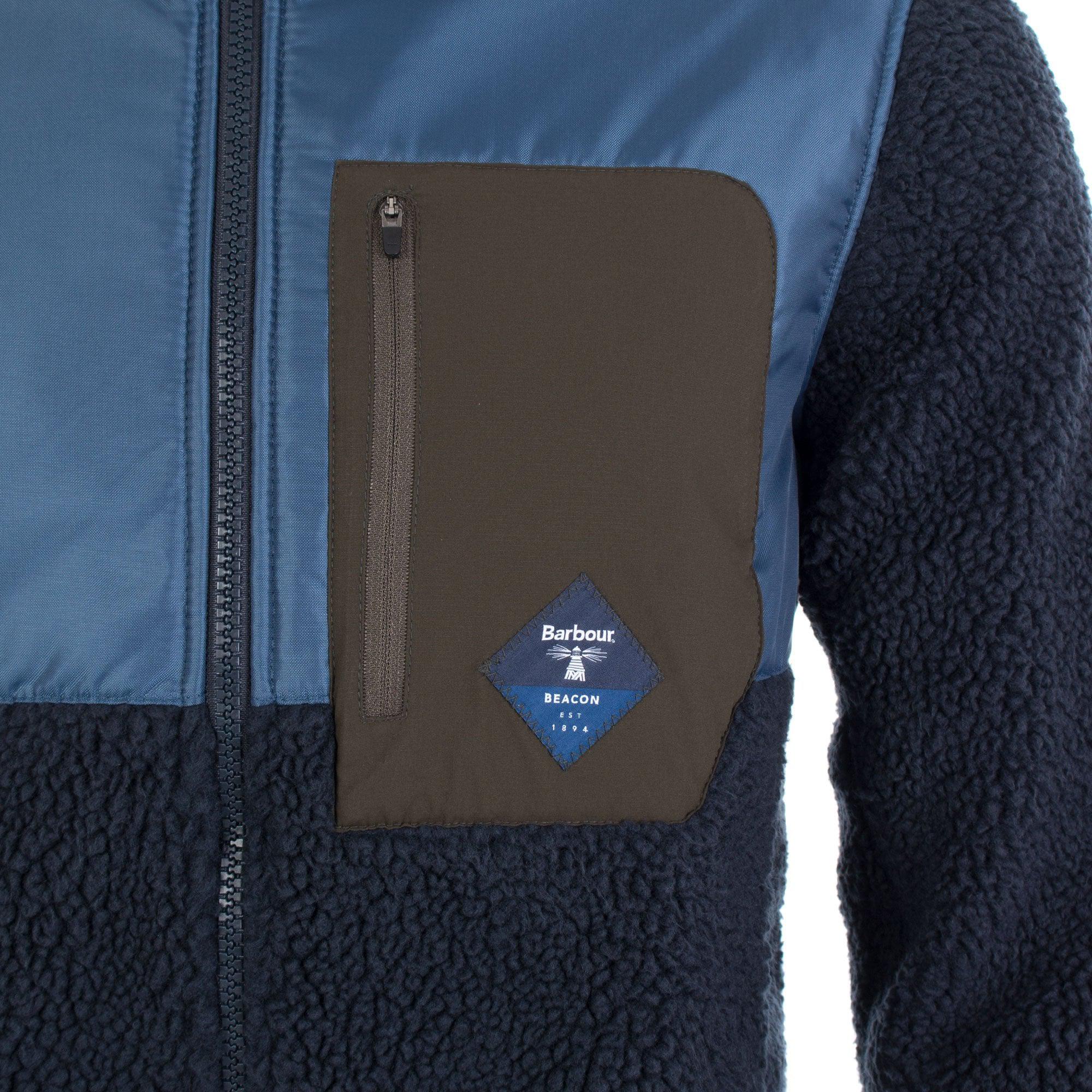 barbour beacon eldon fleece