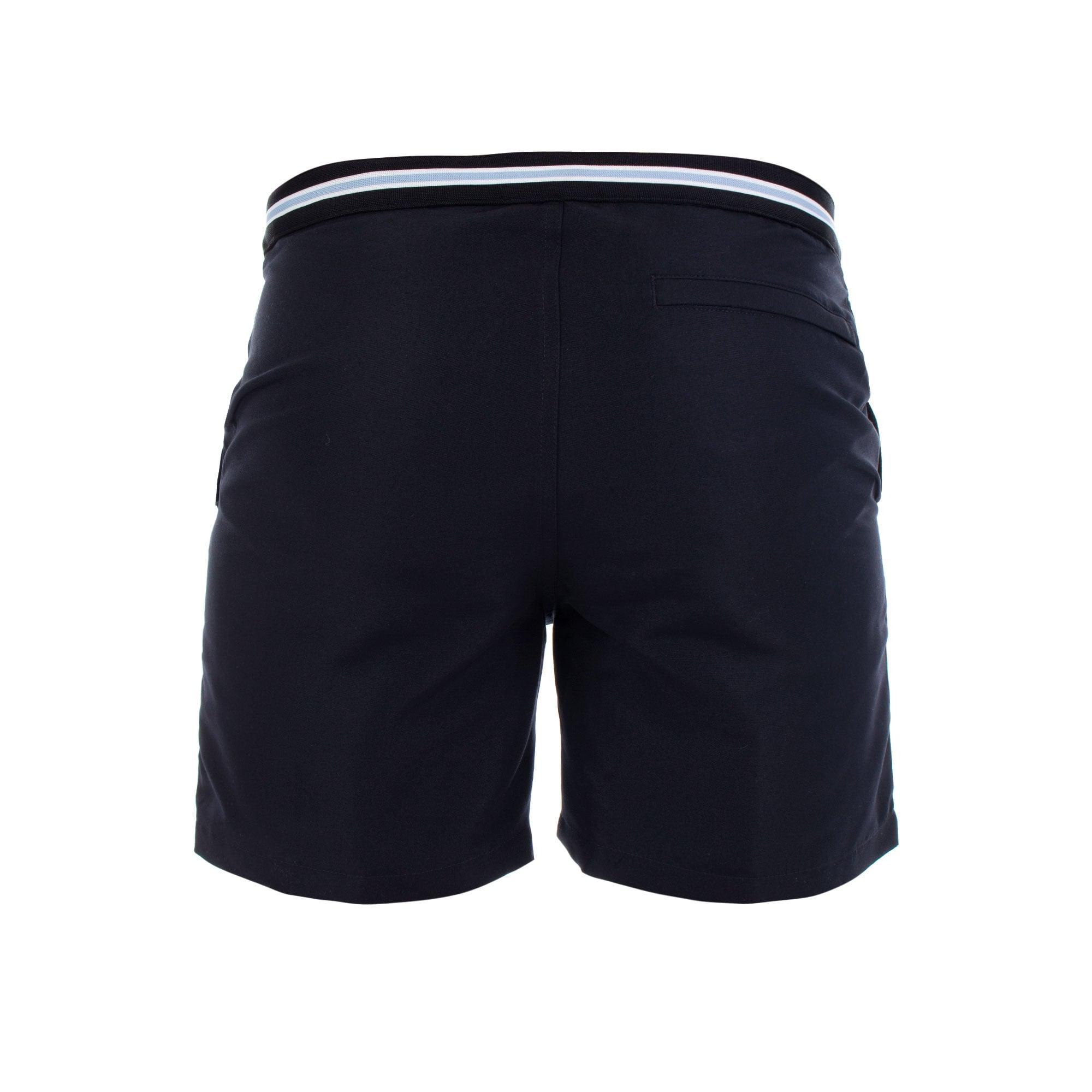 fred perry bomber tape swim shorts
