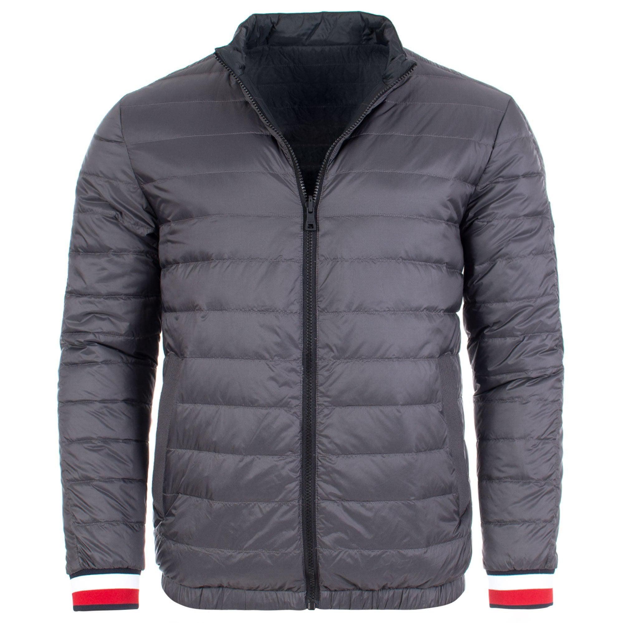 tommy hilfiger reversible nylon down jacket Cheaper Than Retail Price> Buy  Clothing, Accessories and lifestyle products for women & men -