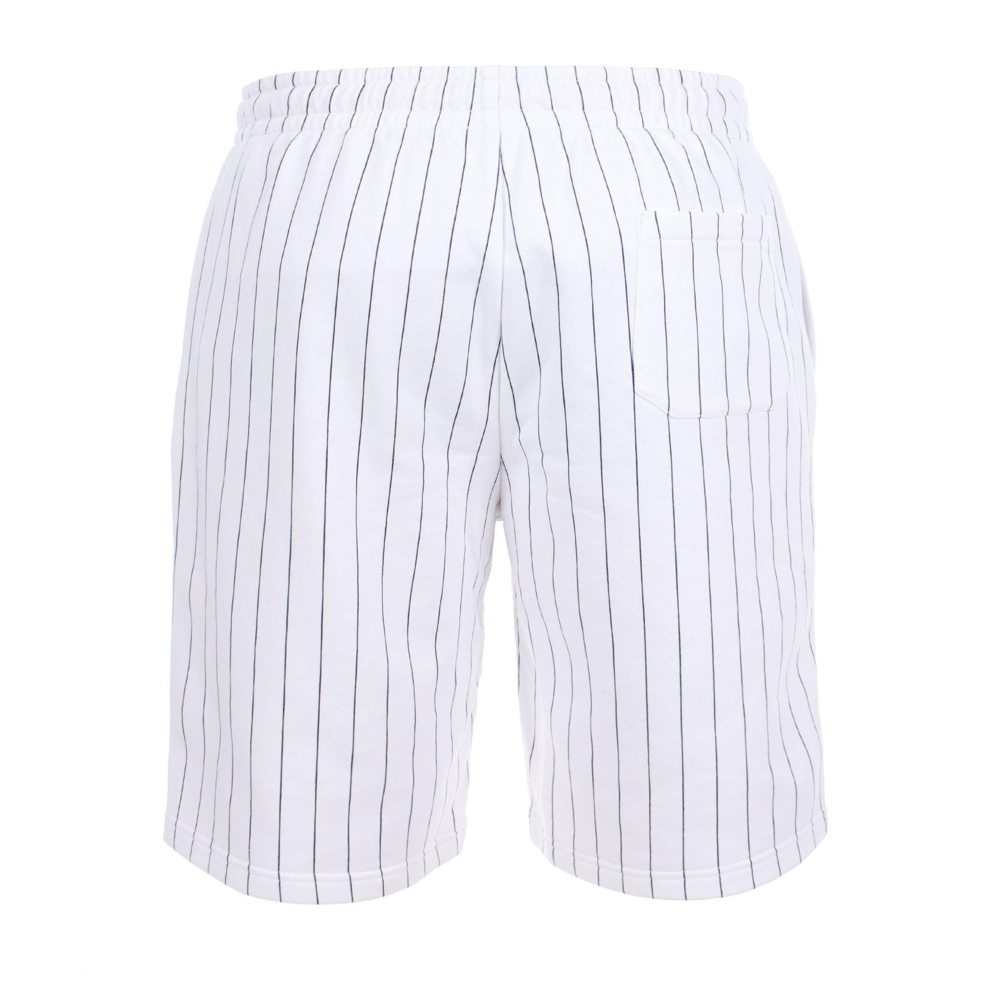 fila pinstripe shorts
