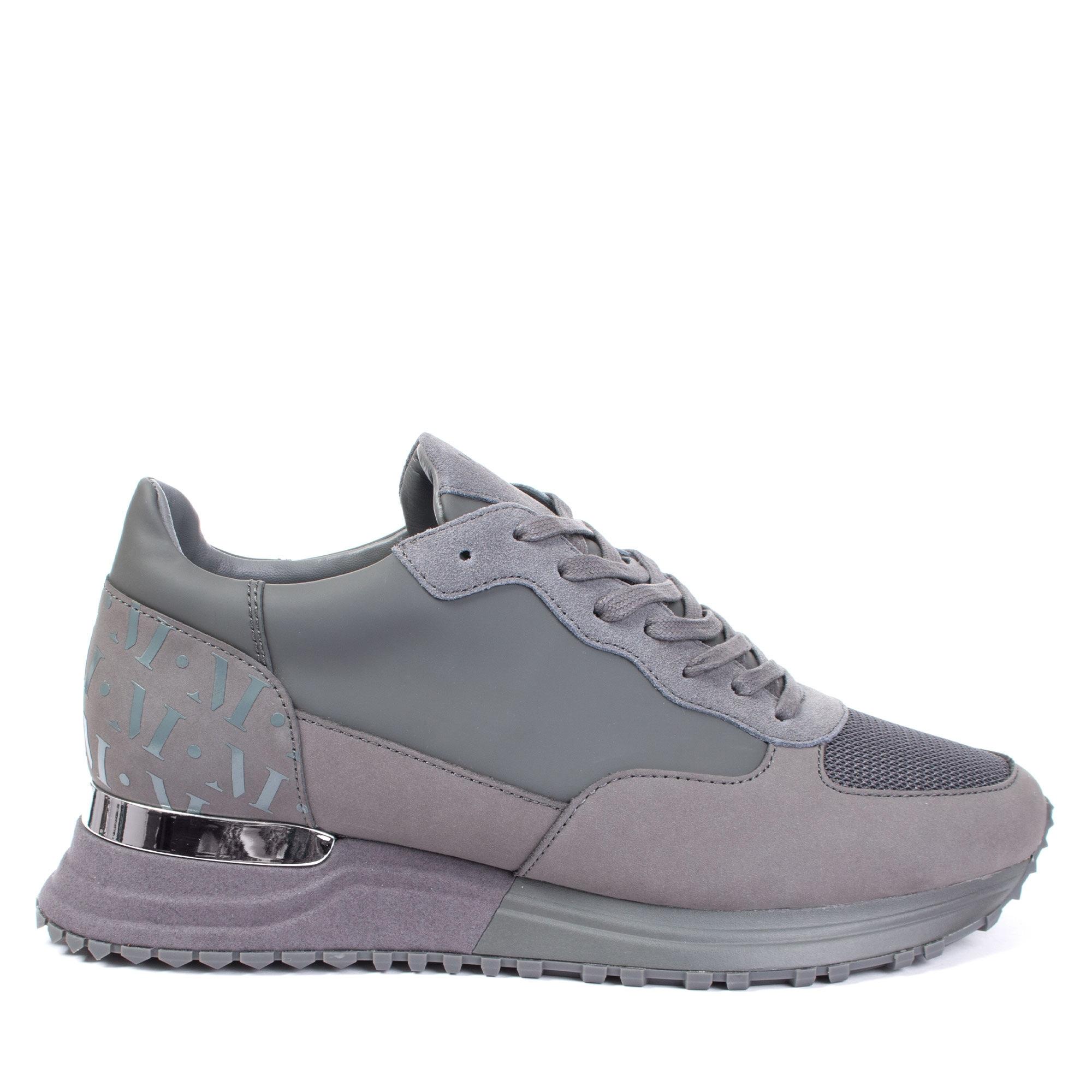 Mallet Suede Popham Trainers in Grey for Men Lyst