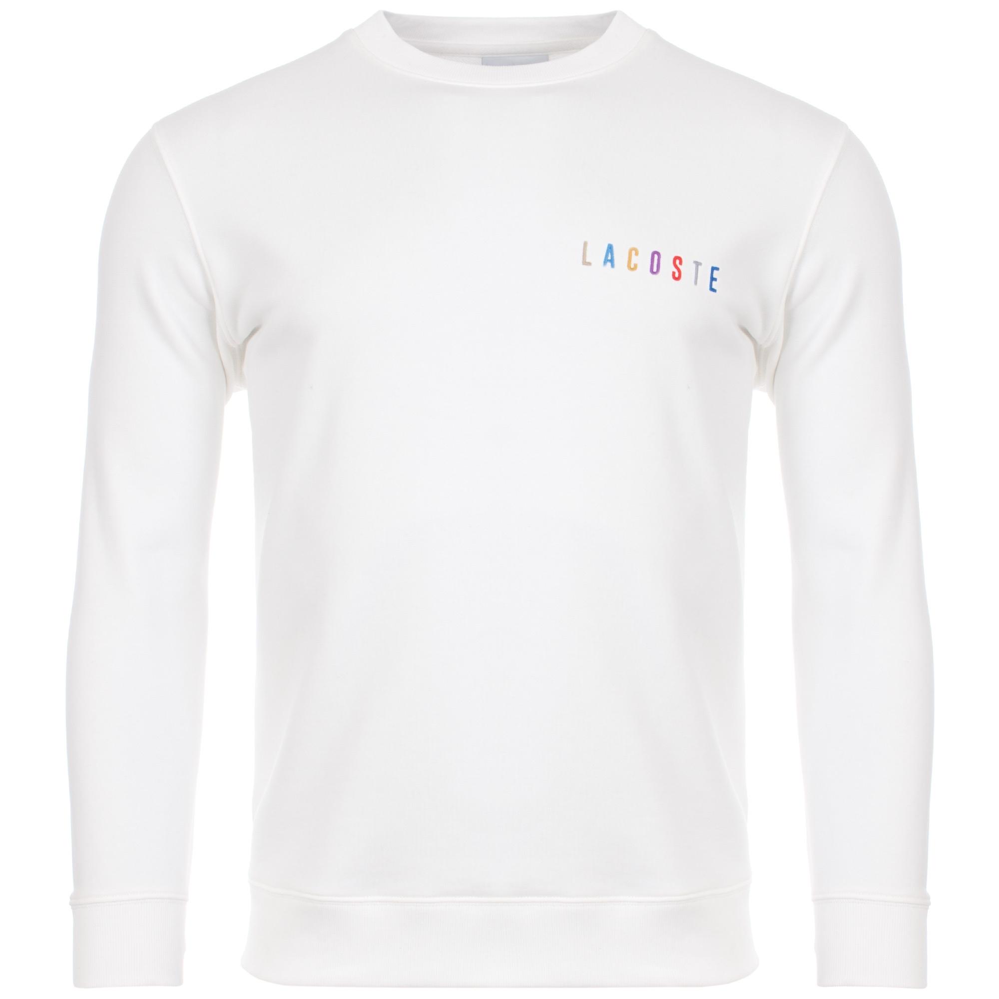 lacoste signature sweatshirt