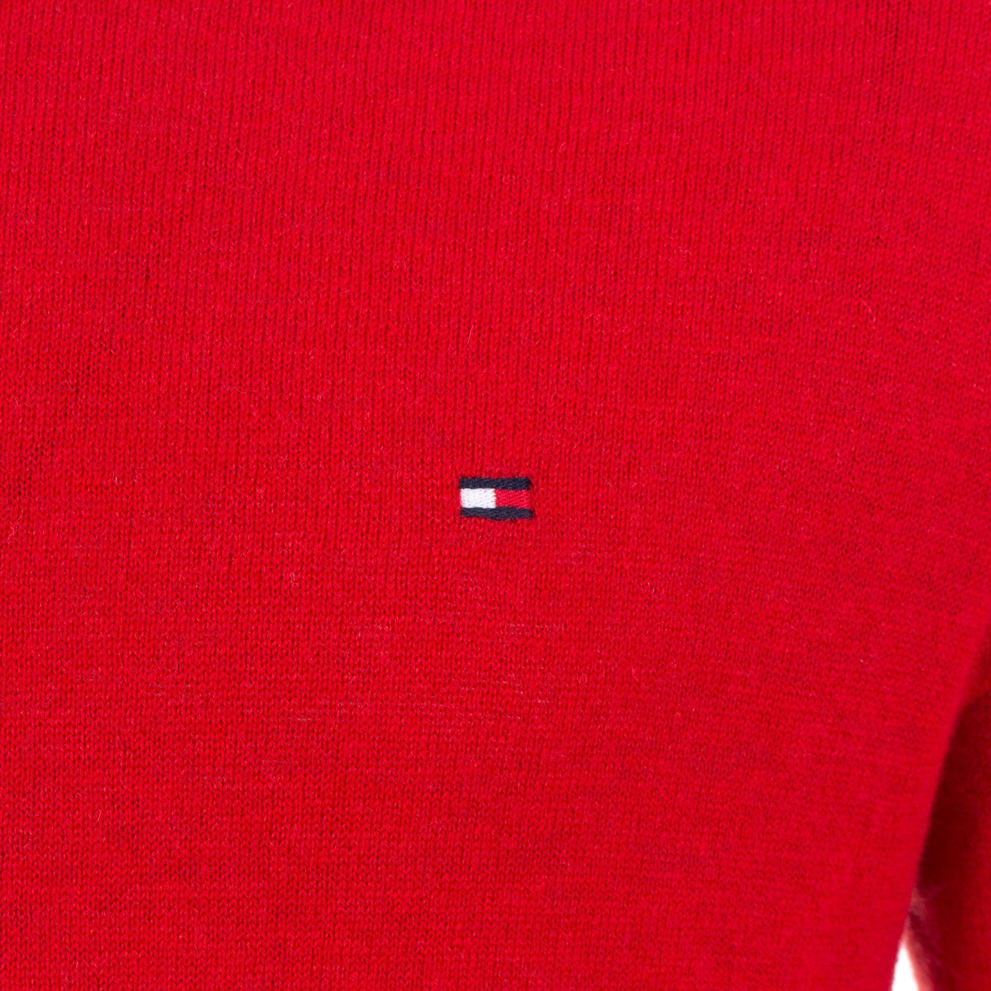 tommy hilfiger lambswool jumper