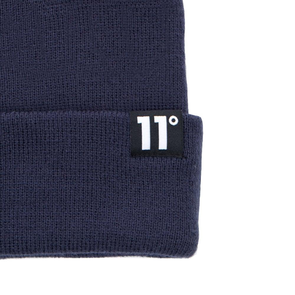 11 degrees beanie