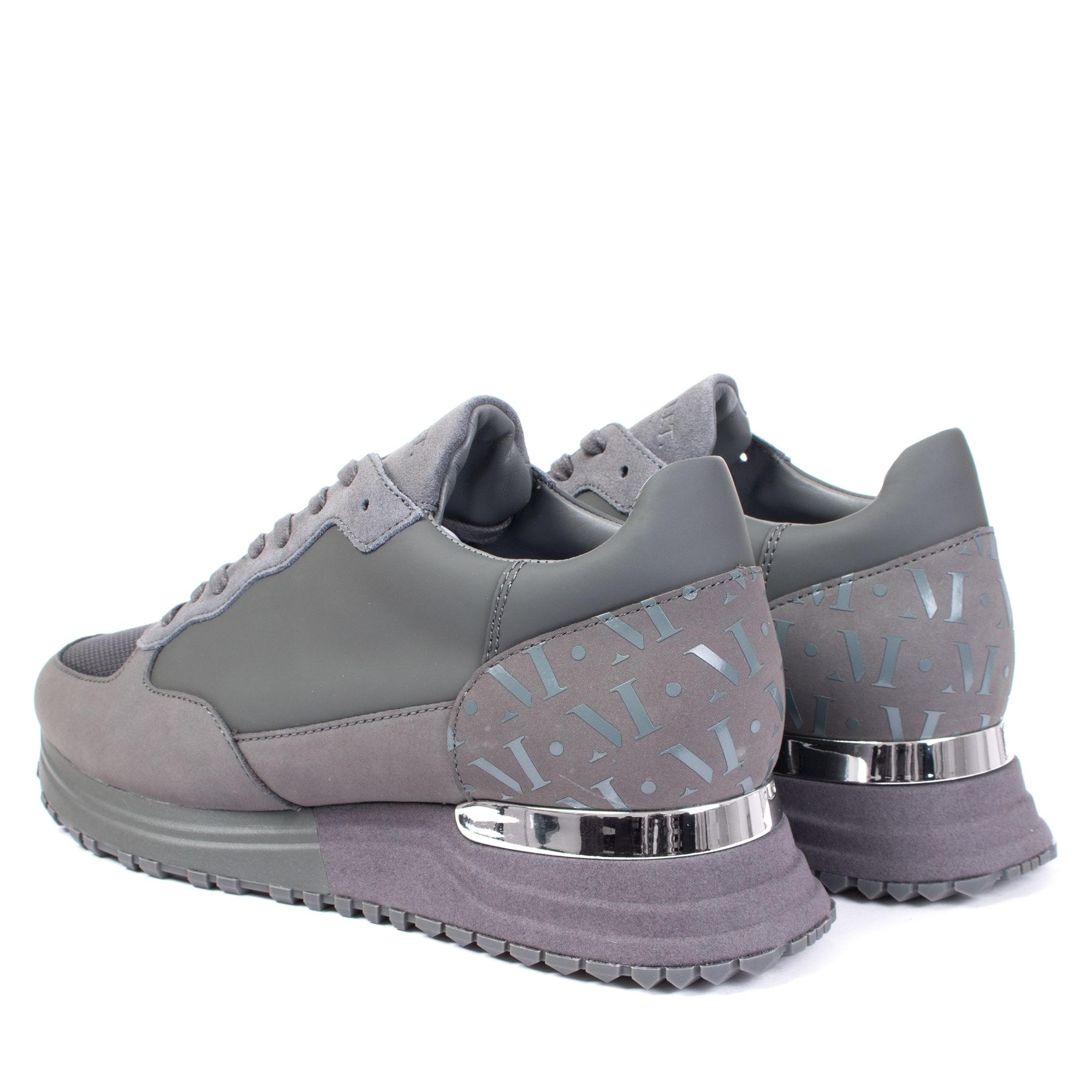 Mallet Suede Popham Trainers in Grey for Men Lyst