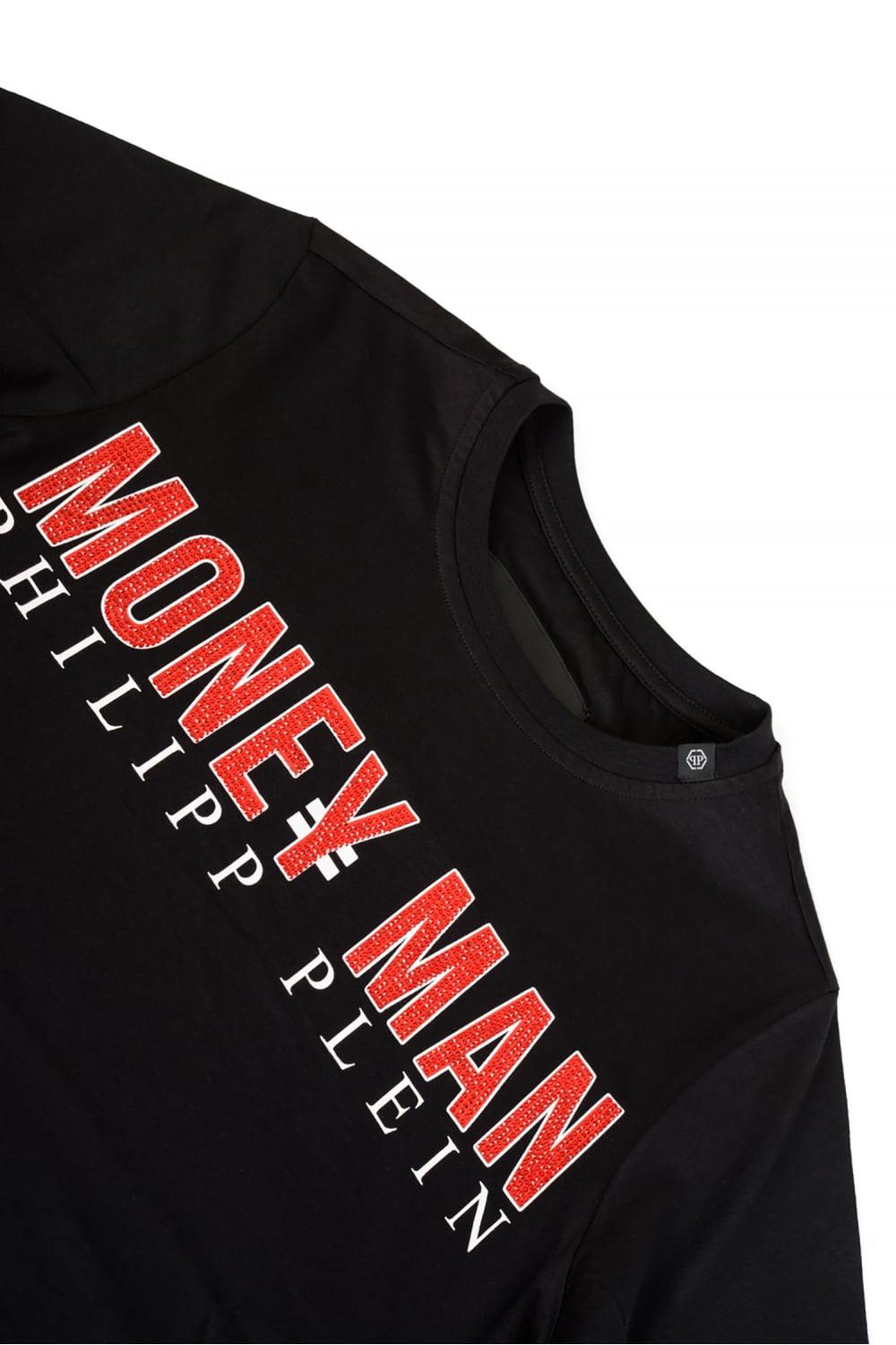 philipp plein t shirt money man