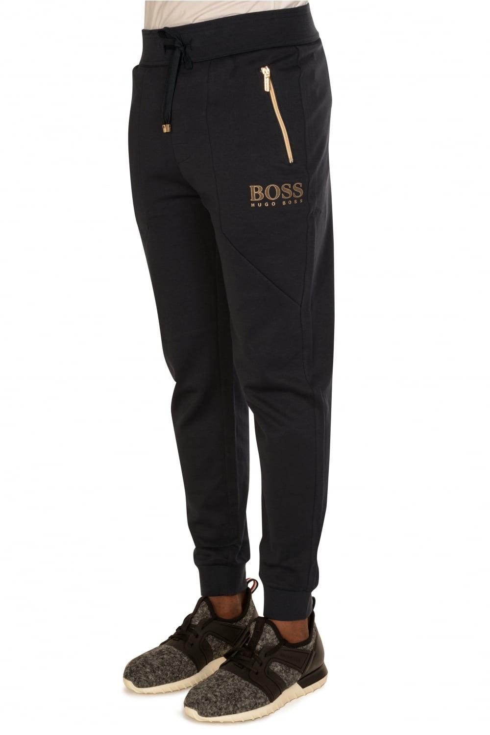 boss gold tracksuit