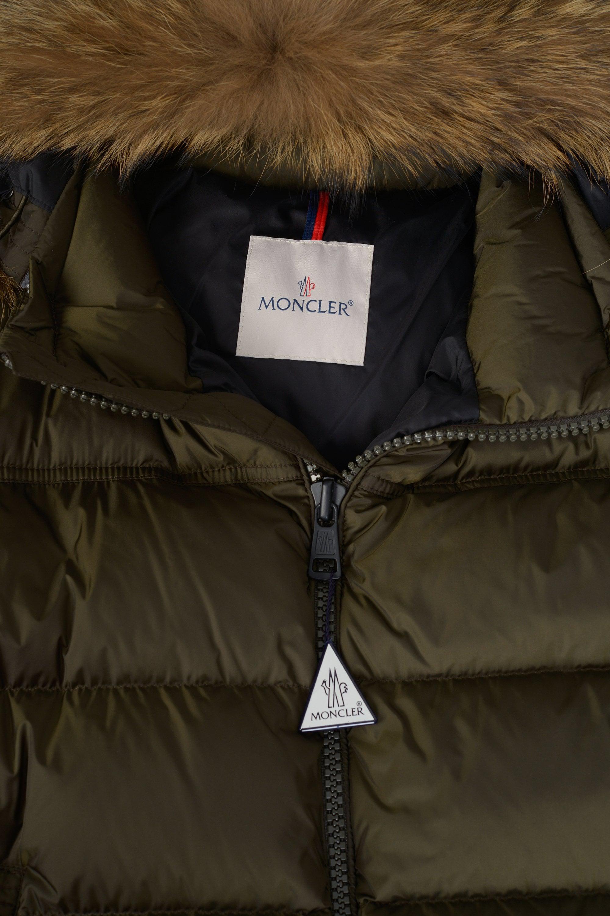 moncler marque khaki