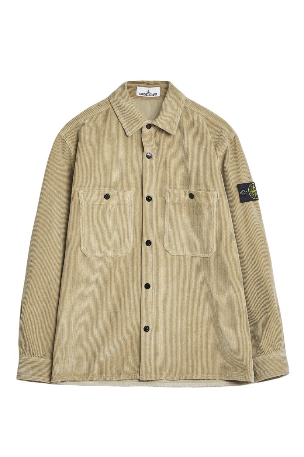 Supreme Stone Island Overshirt Mustard Chest Bag Yellow – Blueandcream